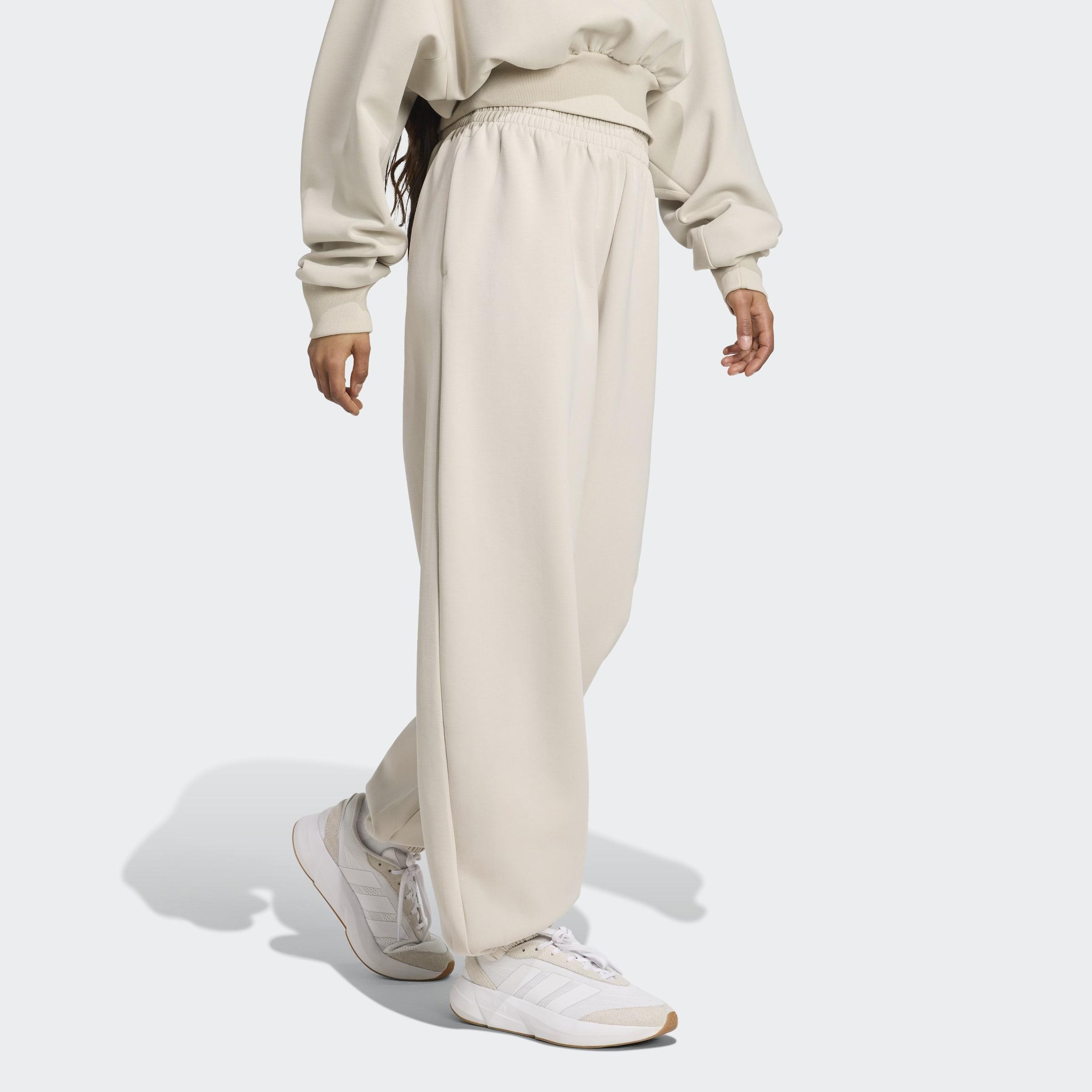Soft Lux Loose Pants, Grey, A701_ONE, large image number 4