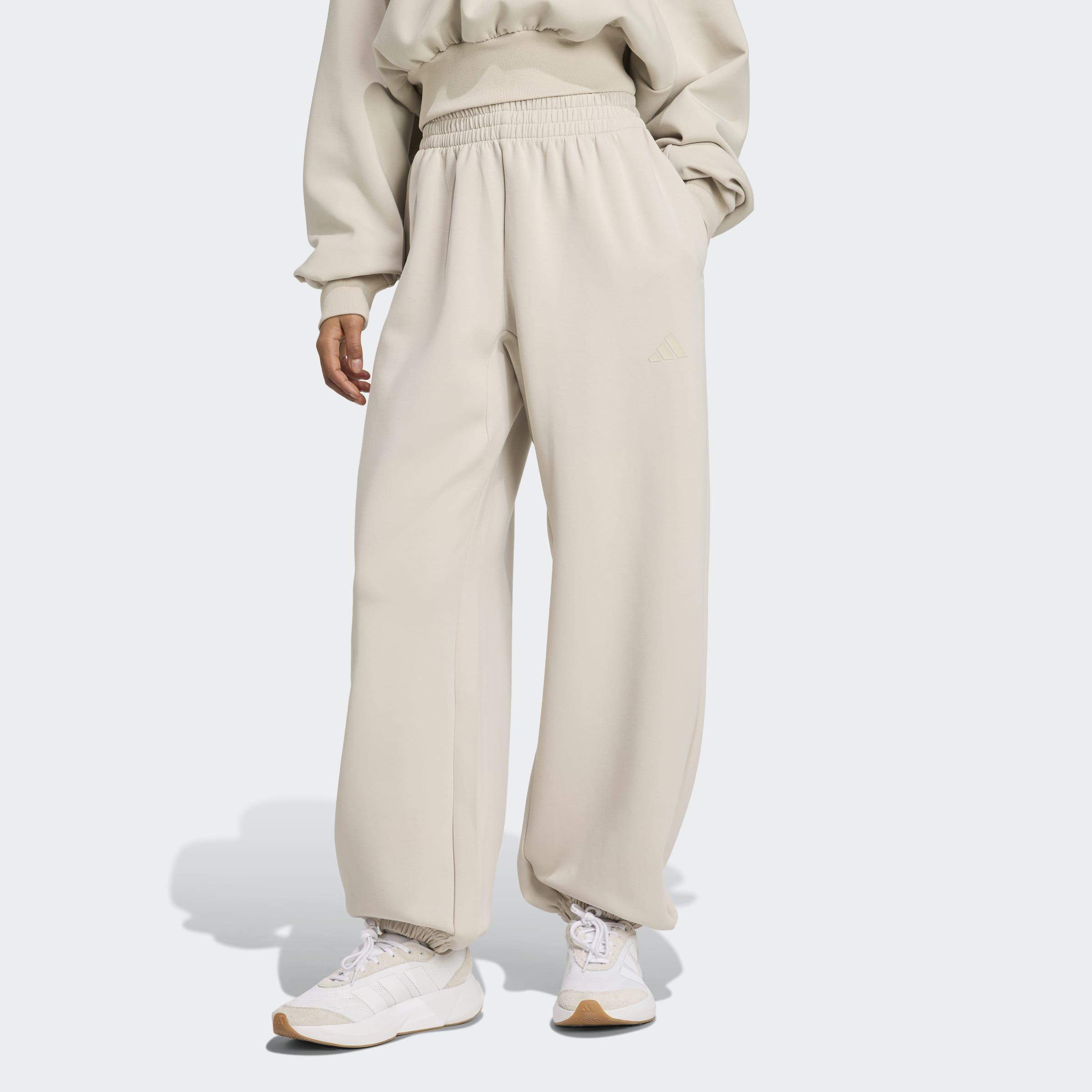 Soft Lux Loose Pants, Grey, A701_ONE, large image number 5