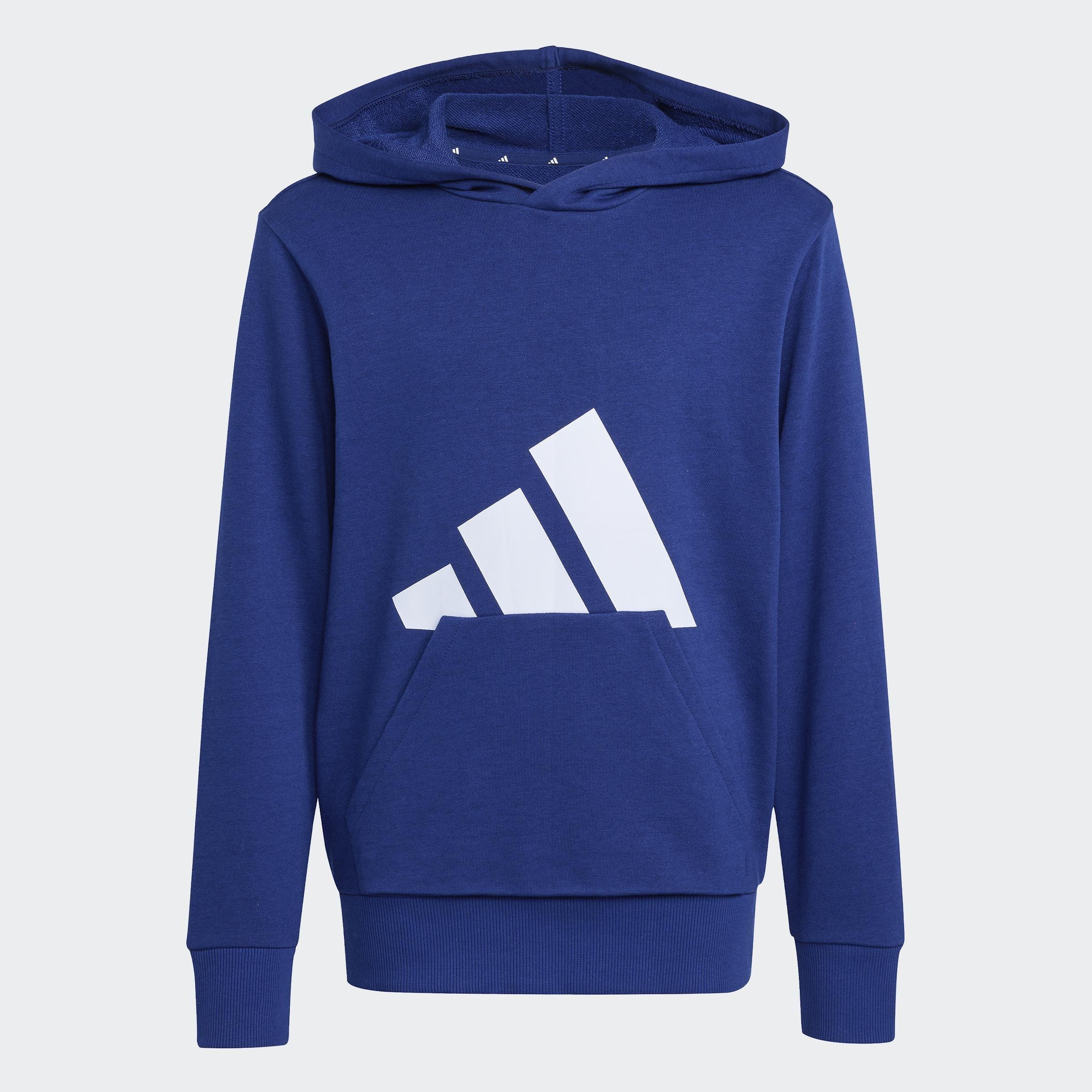 Kids Unisex Essentials Hoodie, Blue, A701_ONE, large image number 0