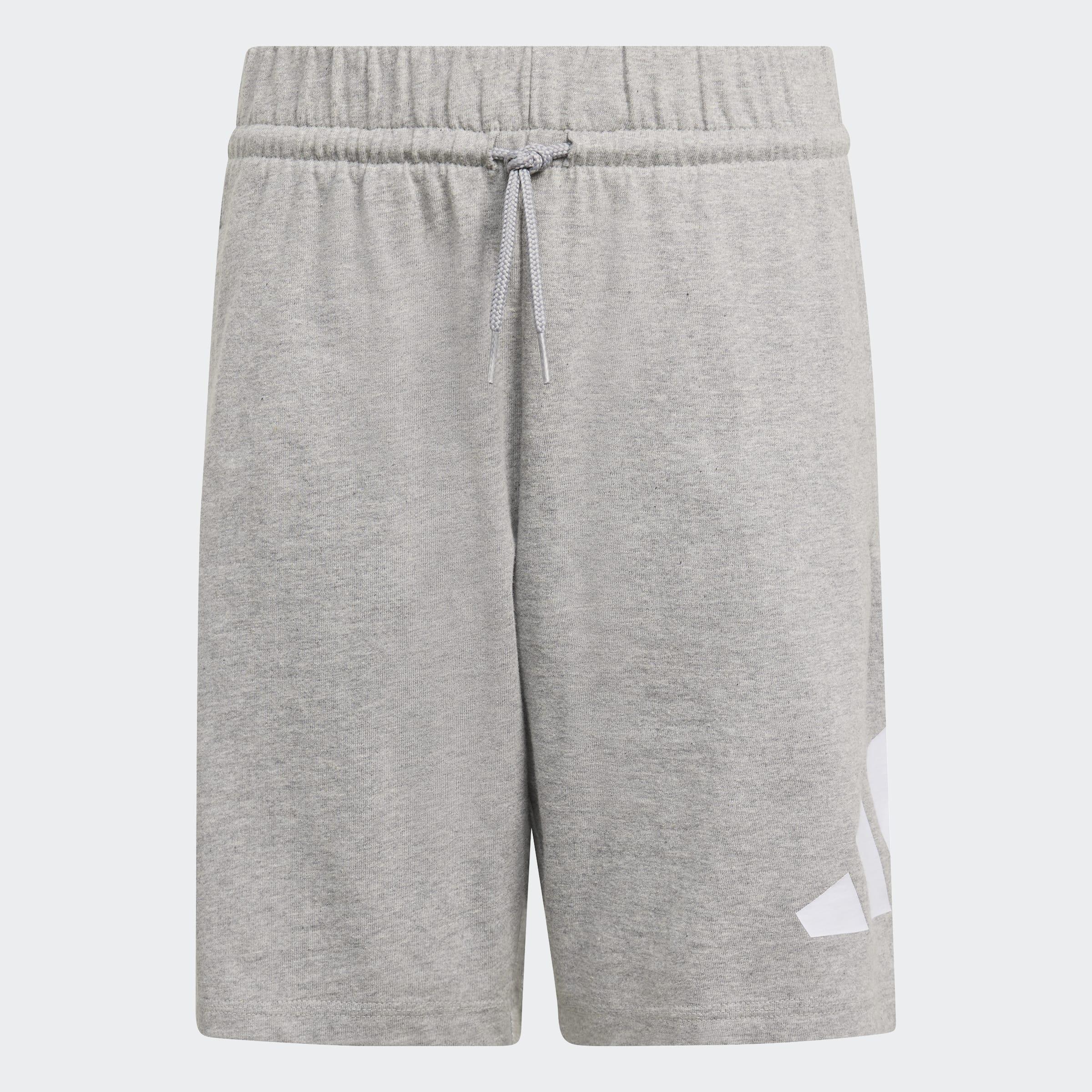 Kids Unisex Essentials Shorts, Grey