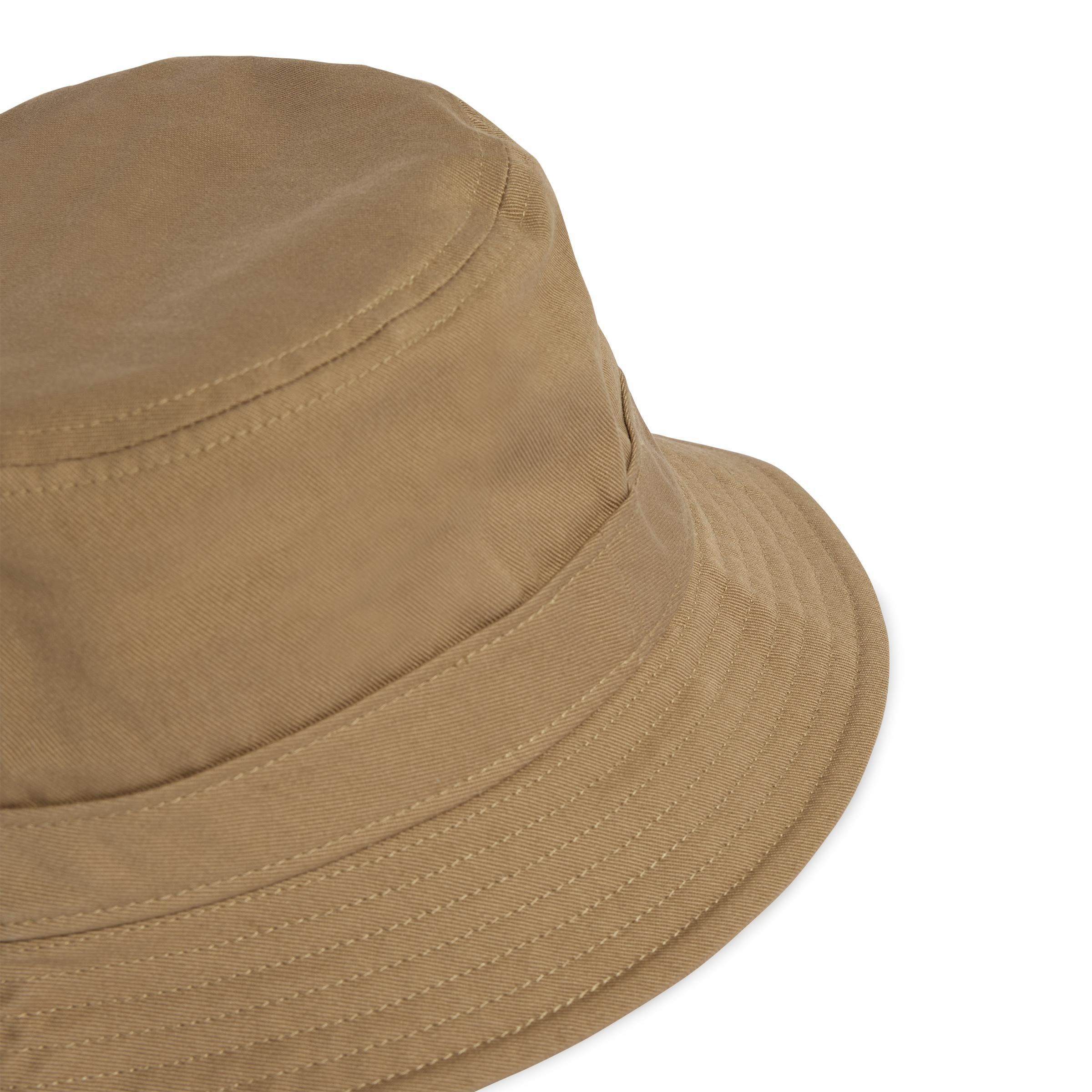 Unisex Adicolor Trefoil Bucket Hat, Beige, A701_ONE, large image number 3