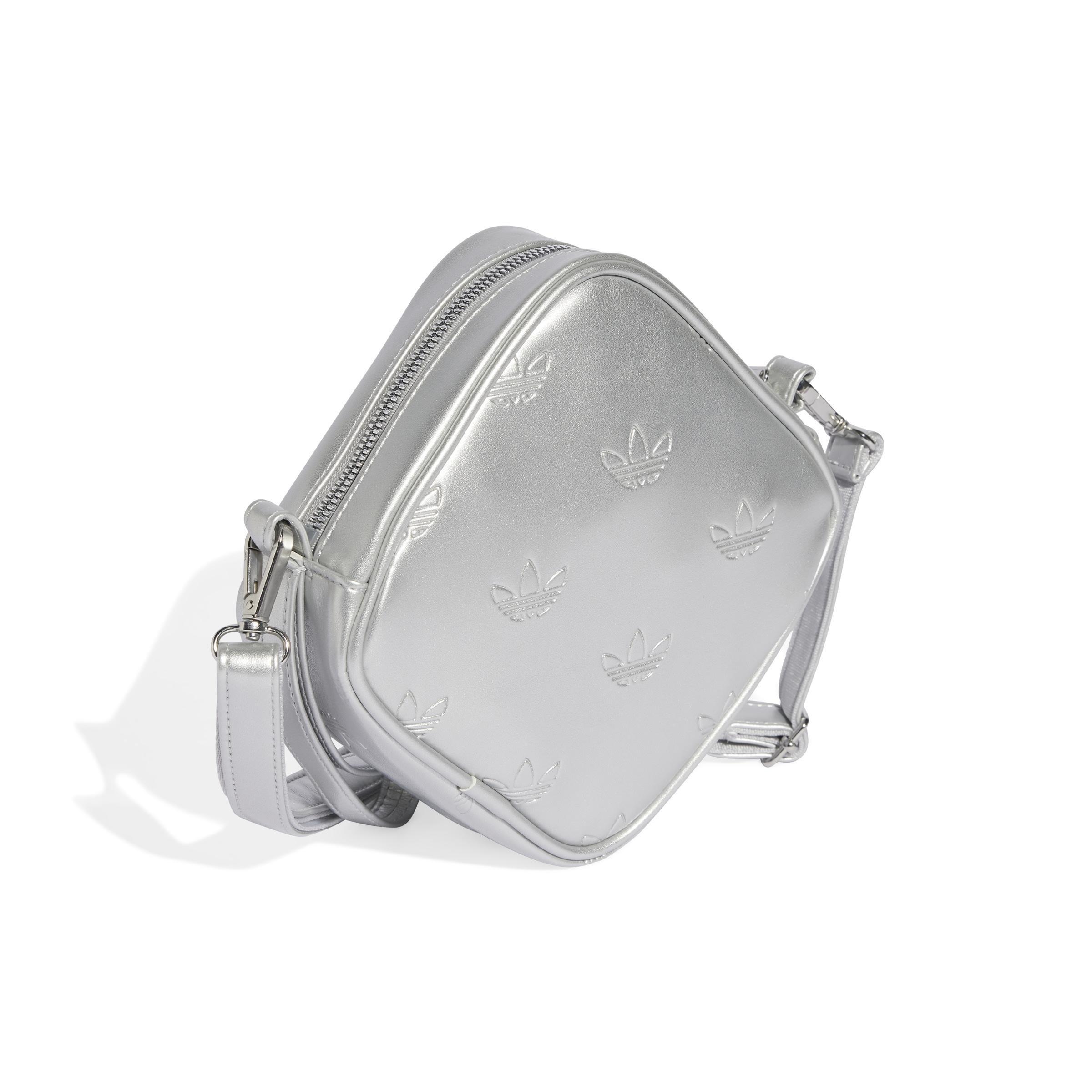 Unisex Adicolor Diamond Shaped Bag, Grey, A701_ONE, medium