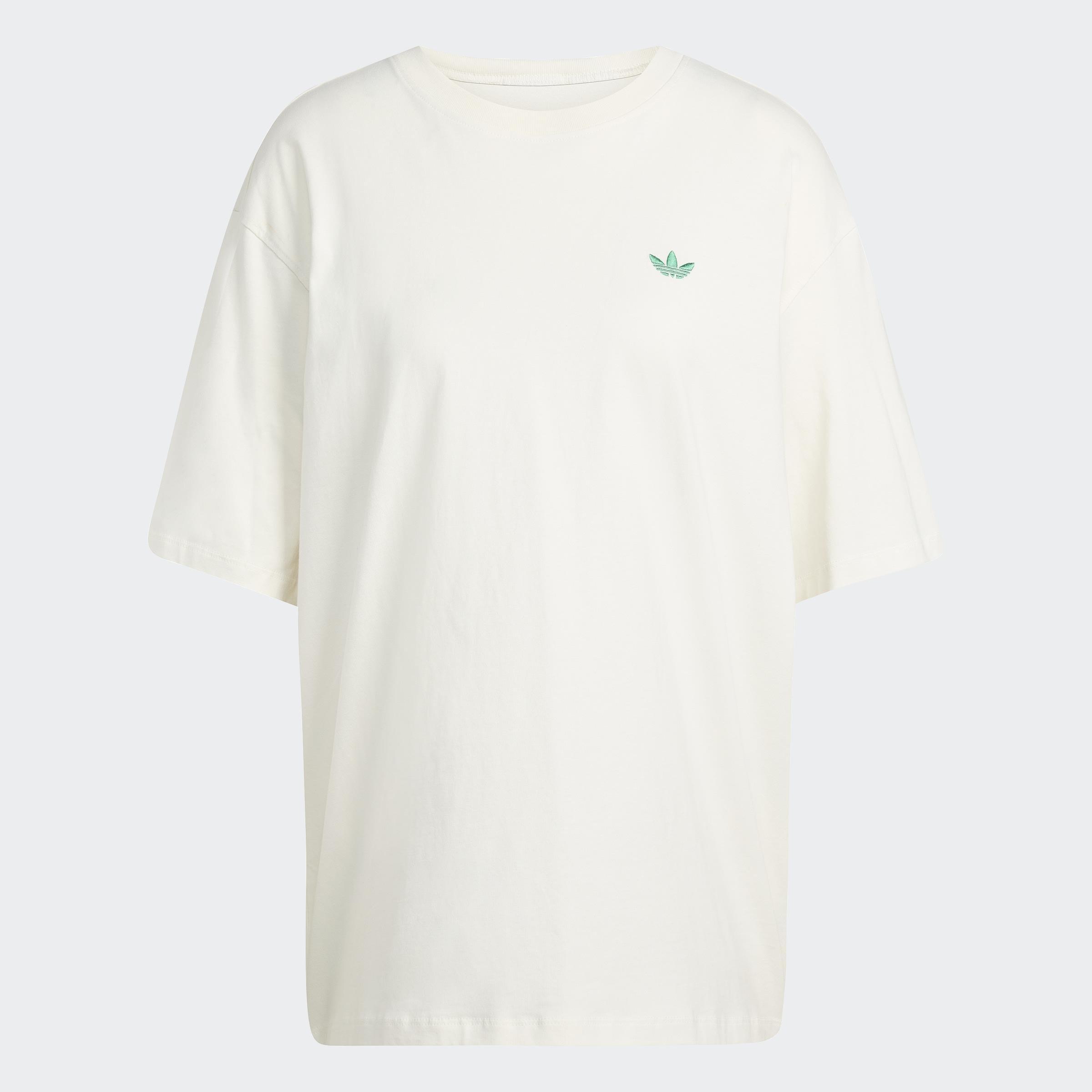 Retro Tennis Boyfriend T-Shirt, White