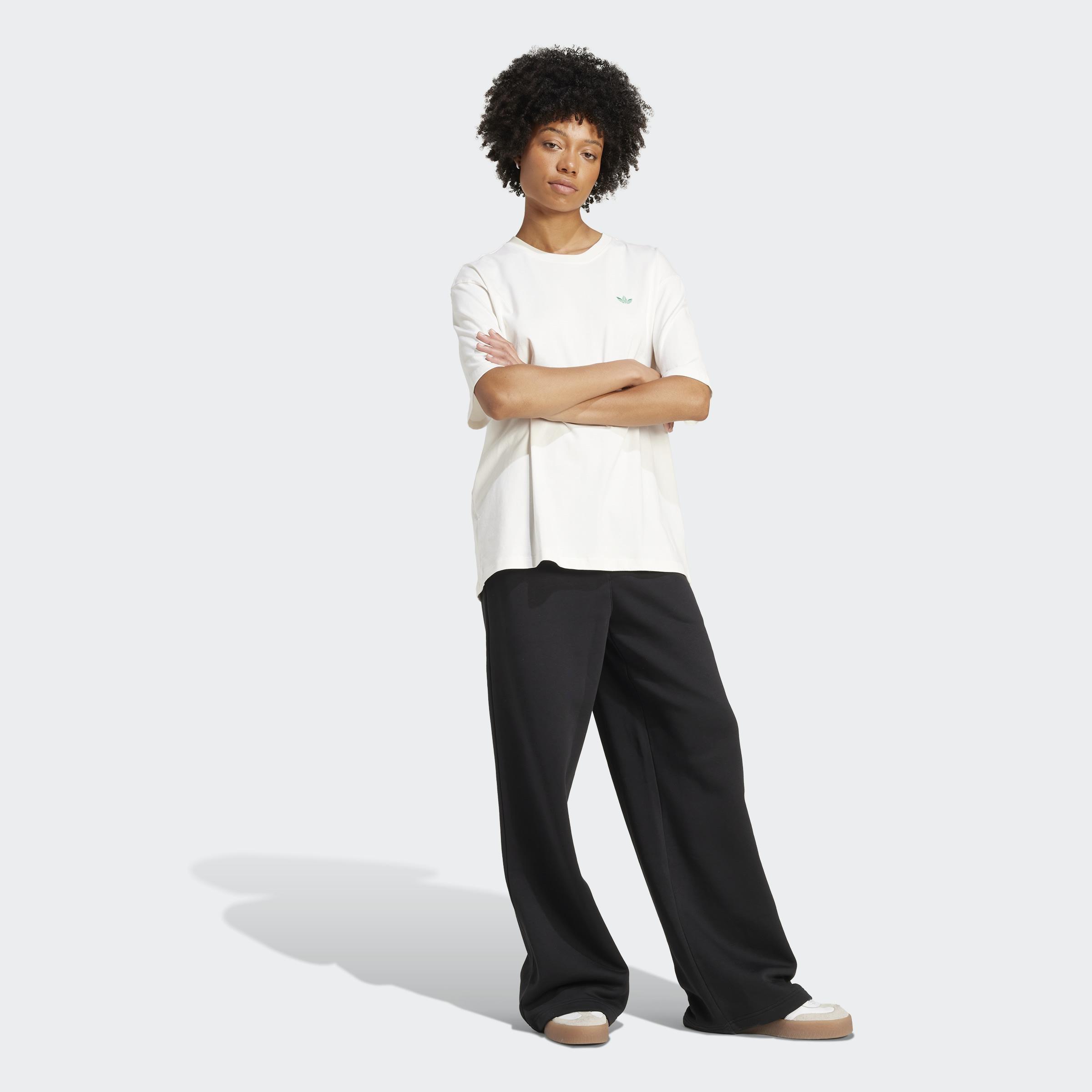 Retro Tennis Boyfriend T-Shirt, White, A701_ONE, large image number 5