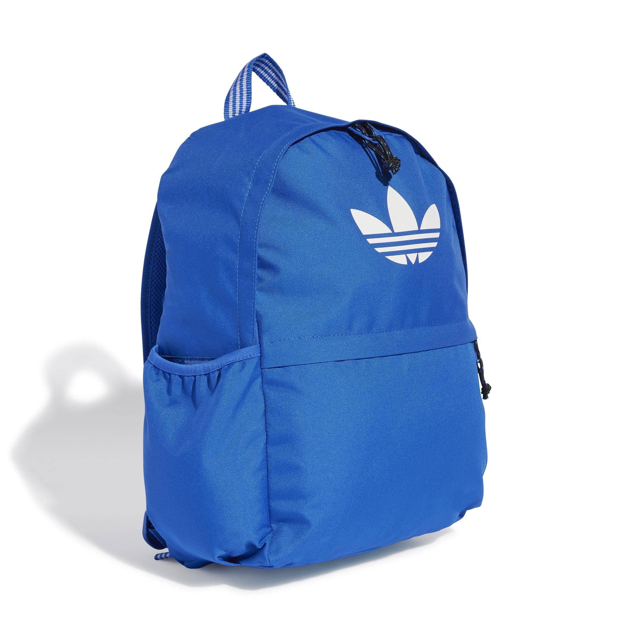 Unisex Backpack With Pencil Case, Blue, A701_ONE, large image number 2