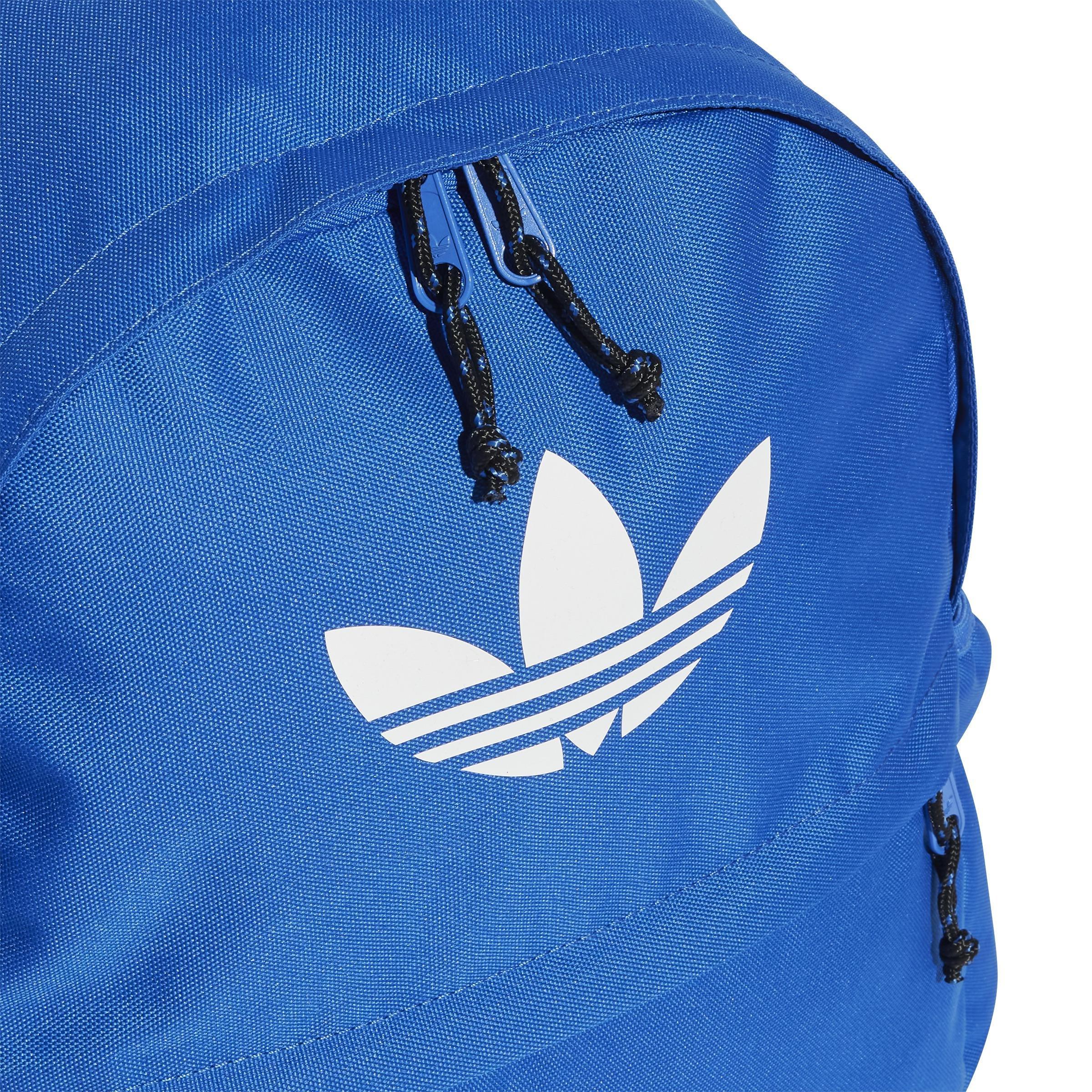 Unisex Backpack With Pencil Case, Blue, A701_ONE, large image number 4
