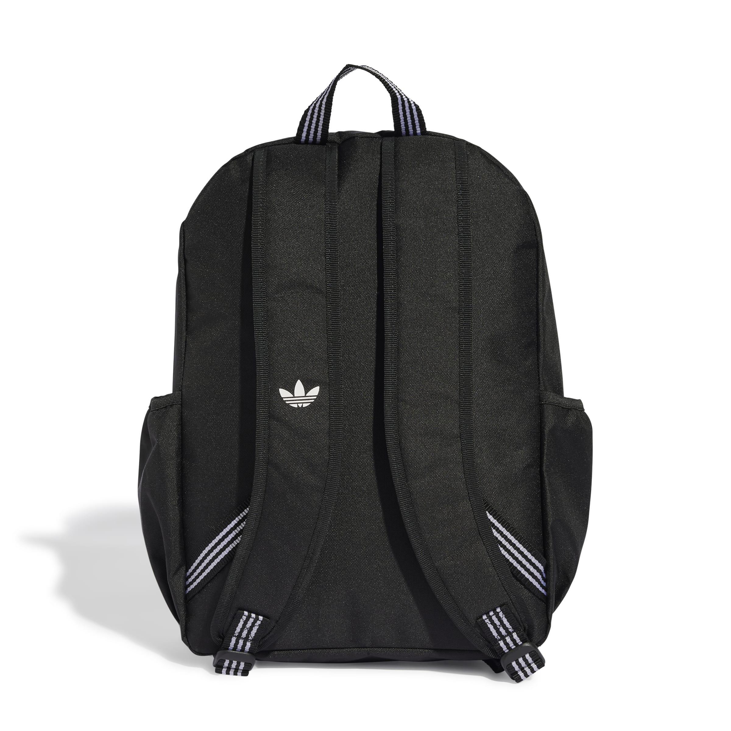 Unisex Backpack With Pencil Case, Black, A701_ONE, large image number 3