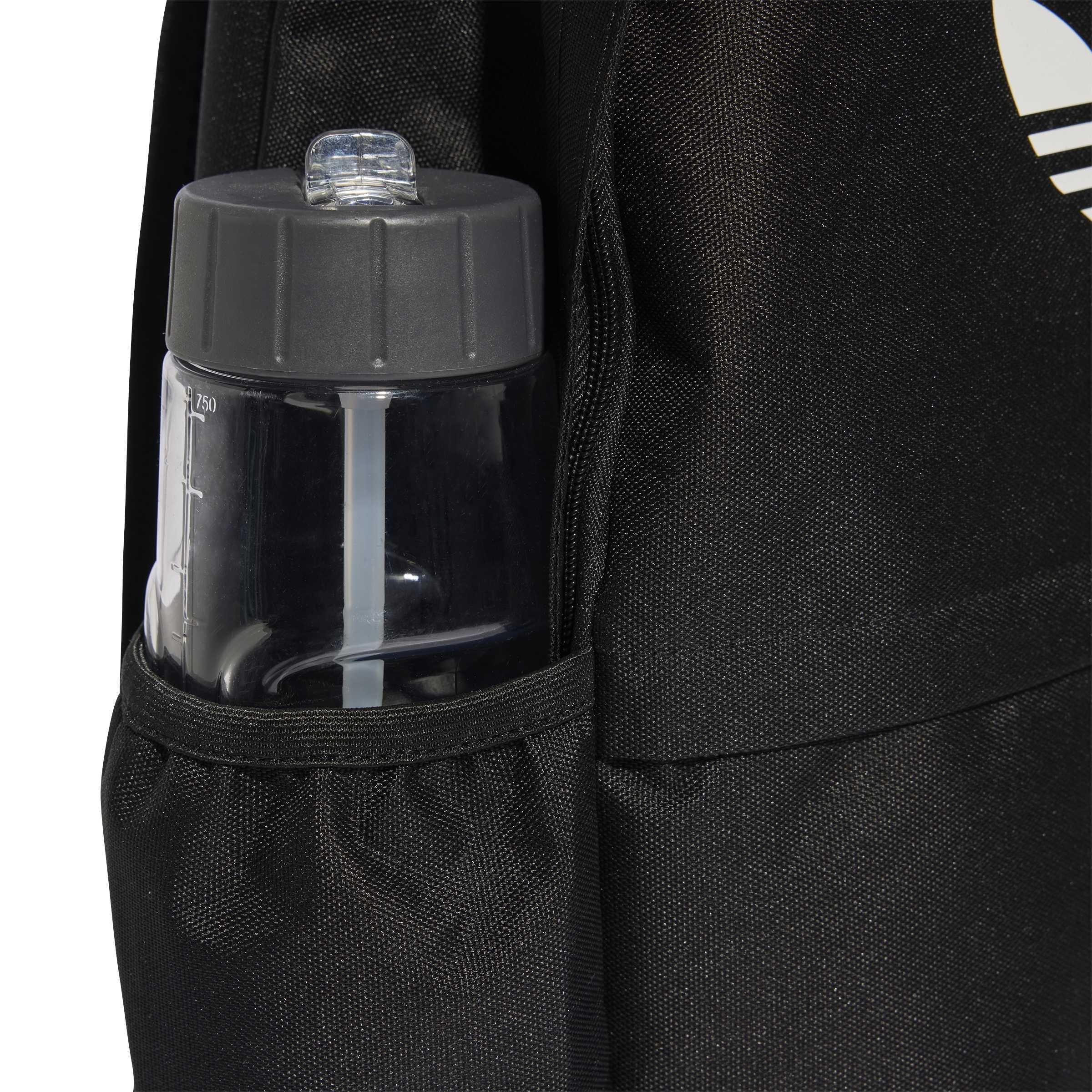 Unisex Backpack With Pencil Case, Black, A701_ONE, large image number 5