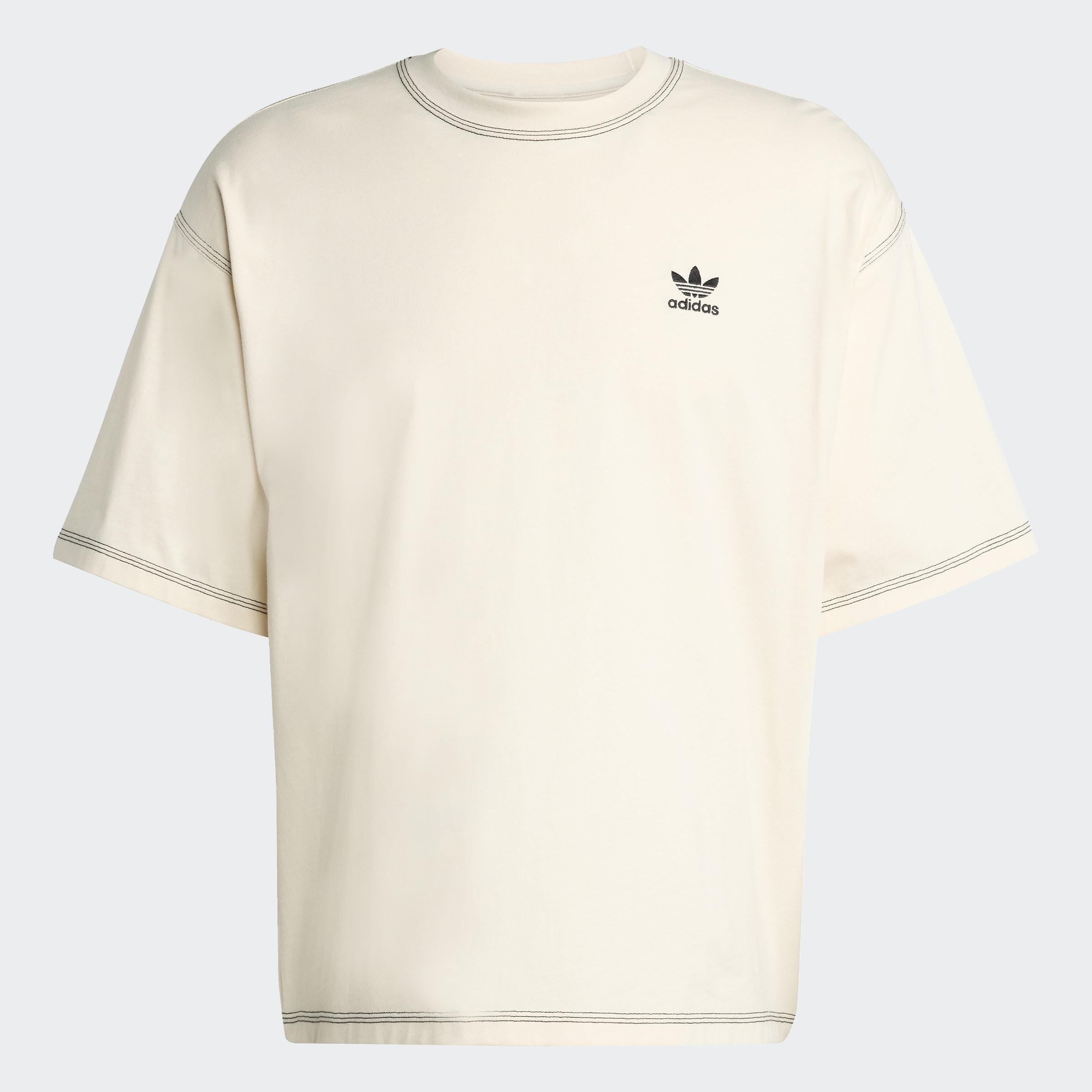 Trefoil Essentials T-Shirt, White