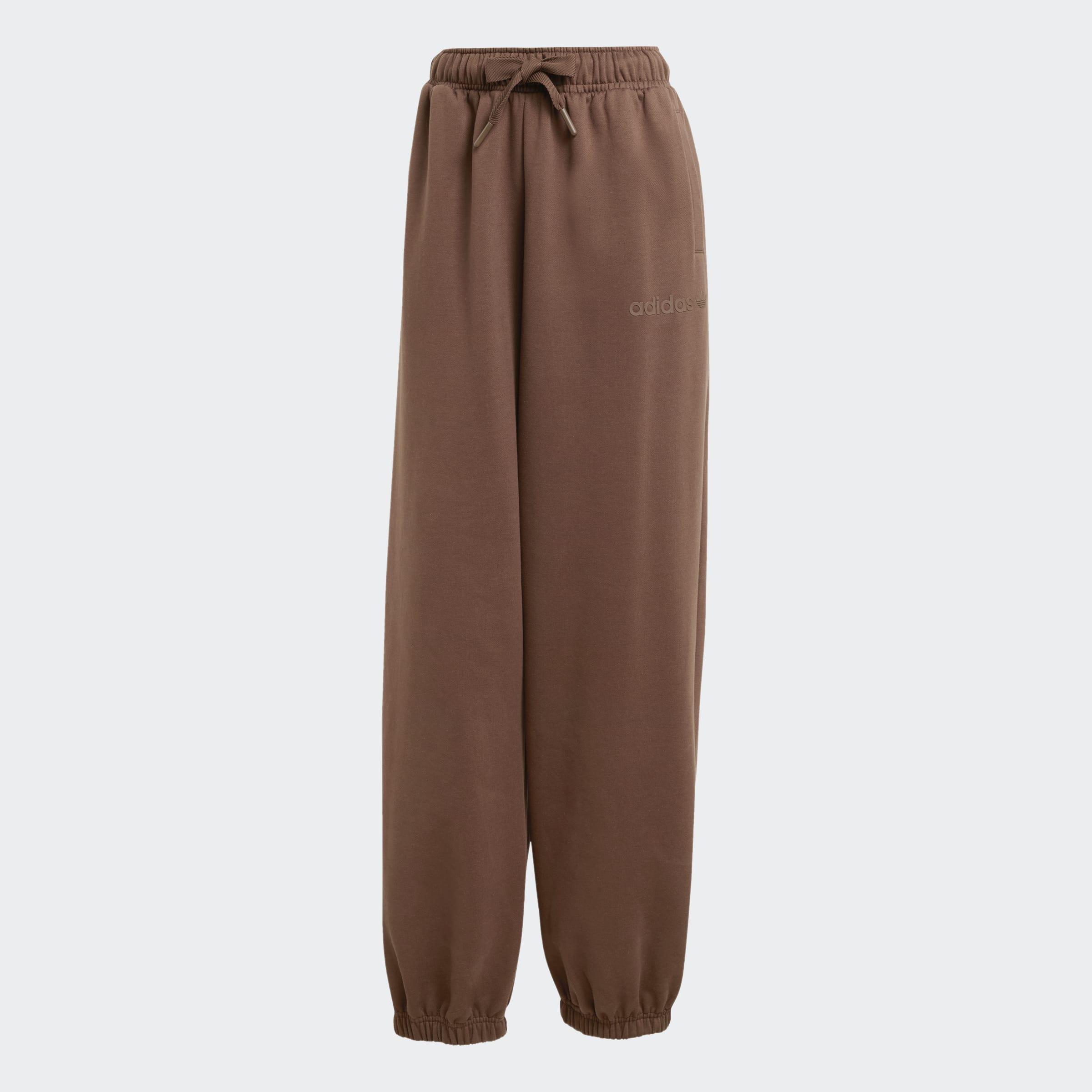 Essentials Linear Jogger Pant Oversized, Brown