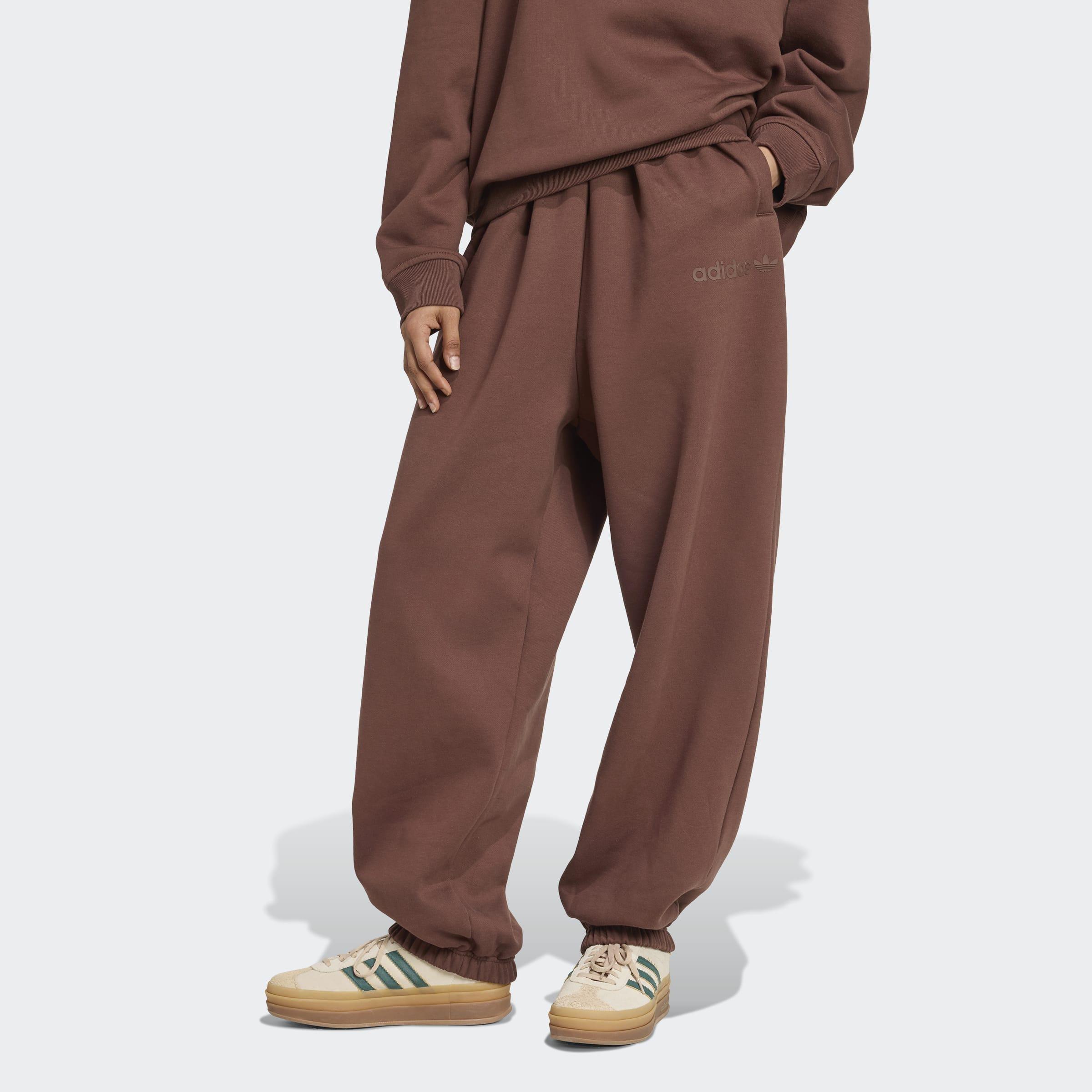 Essentials Linear Jogger Pant Oversized, Brown, A701_ONE, large image number 4