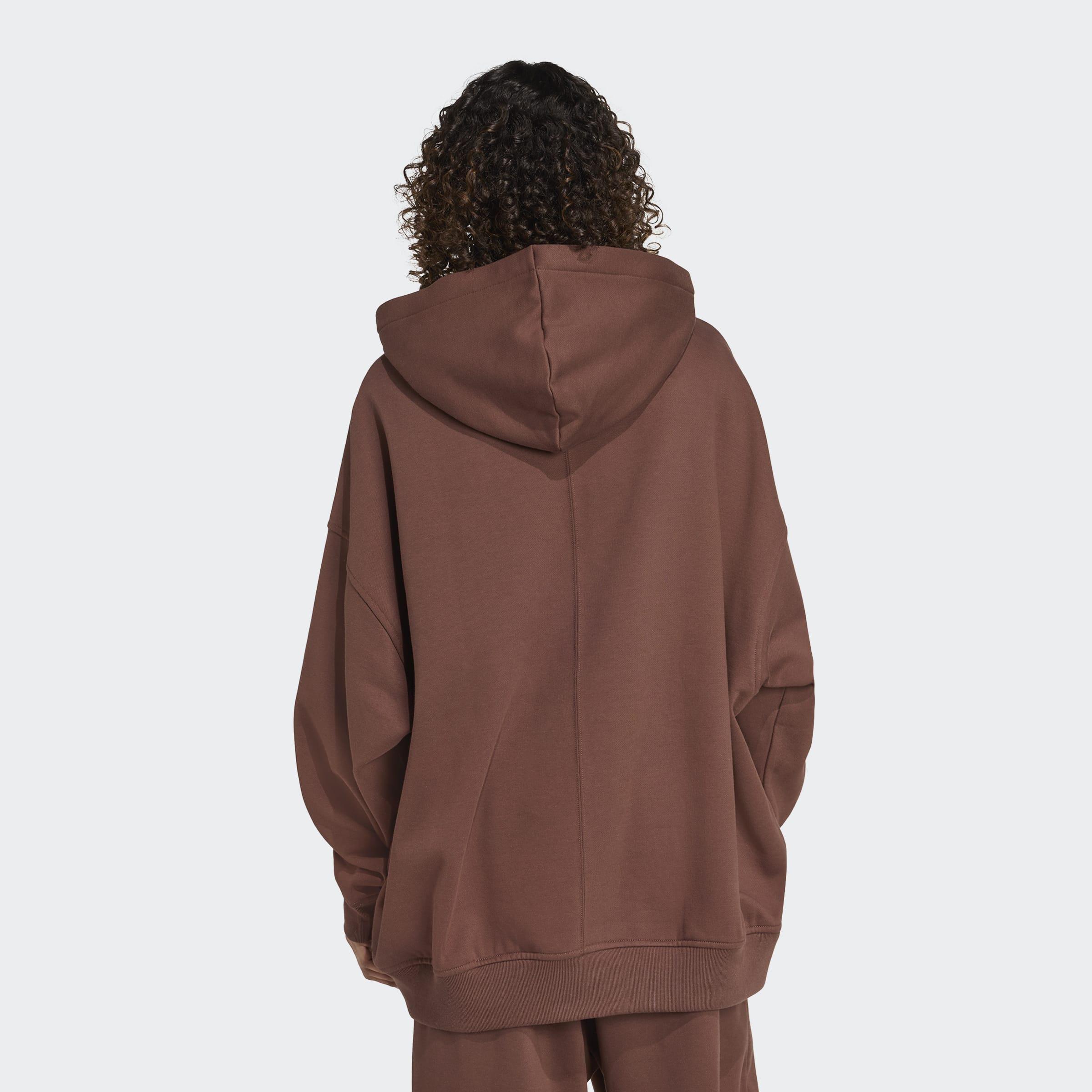 Essentials Linear Hoodie Oversized, Brown