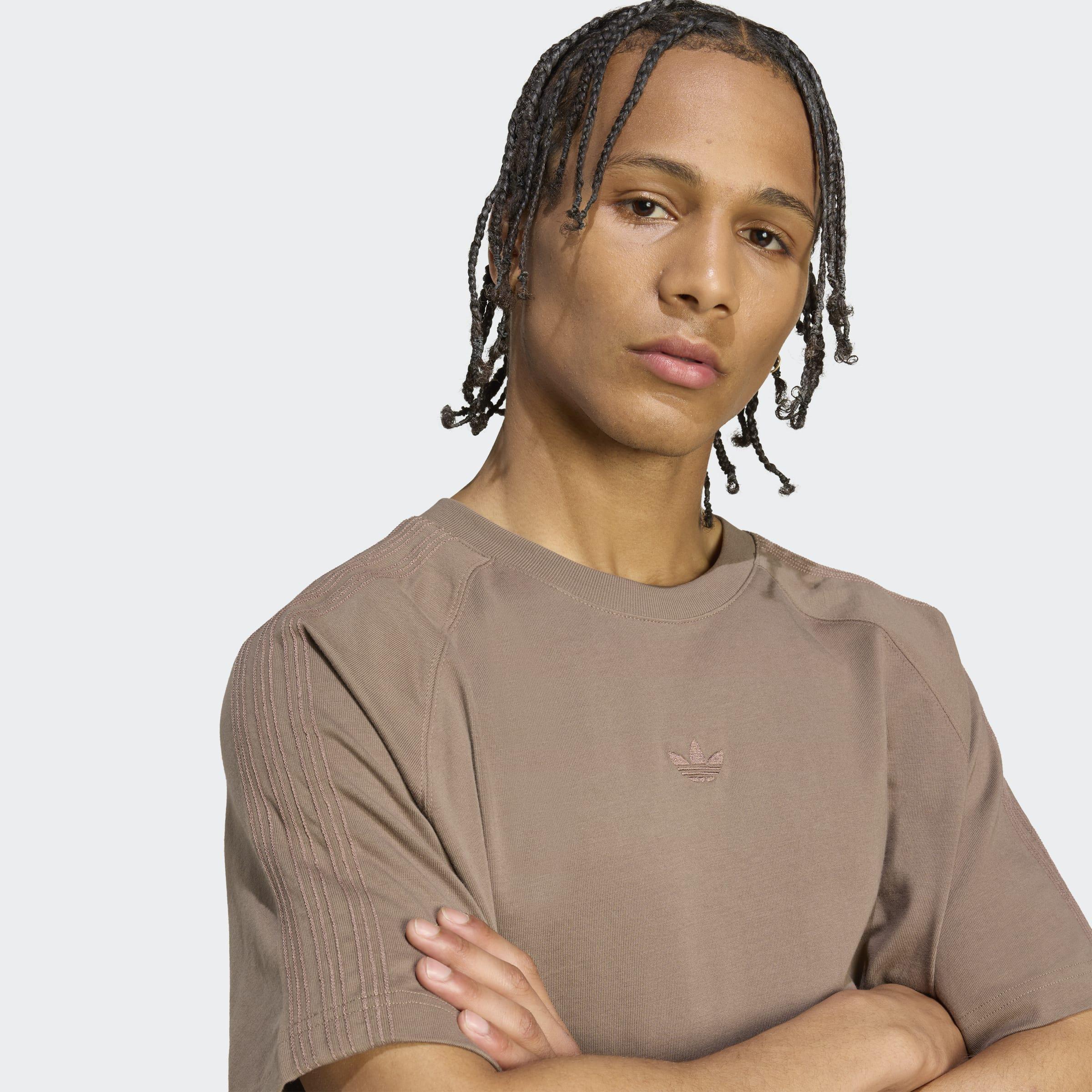 Premium Essentials T-Shirt, Brown, A701_ONE, large image number 3