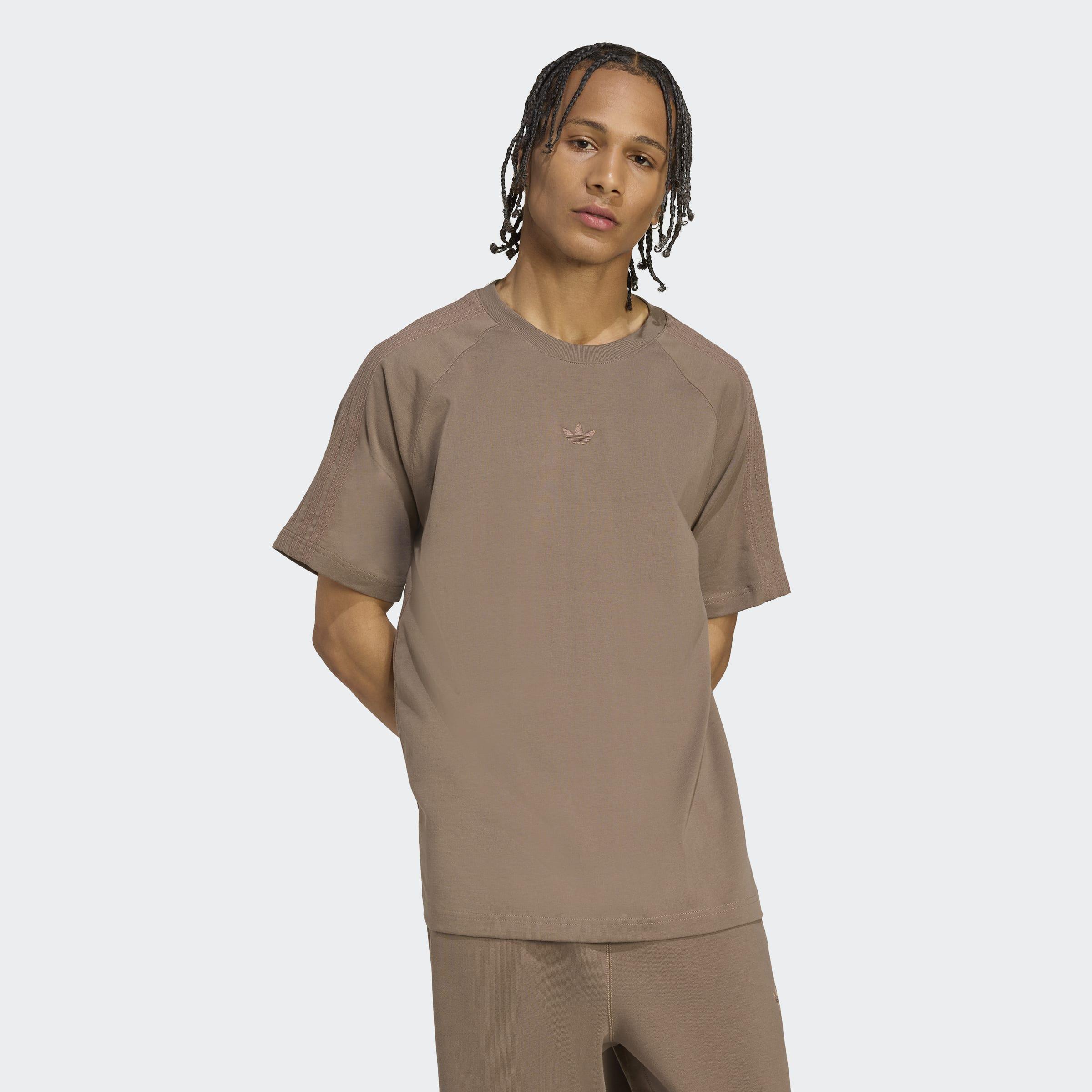 Premium Essentials T-Shirt, Brown, A701_ONE, large image number 4