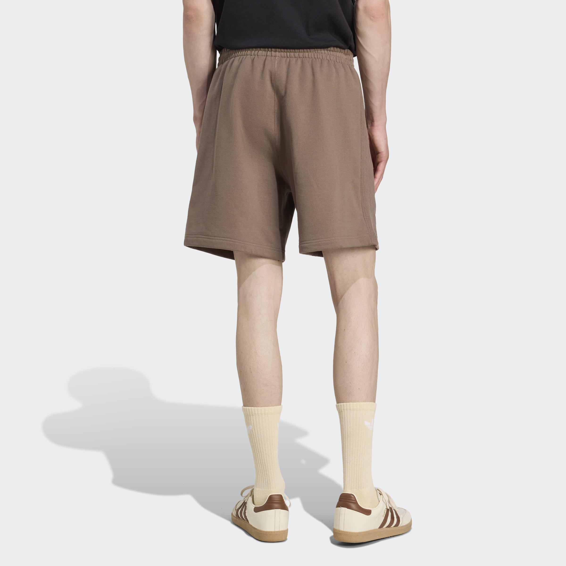 Premium Essentials Shorts, Brown