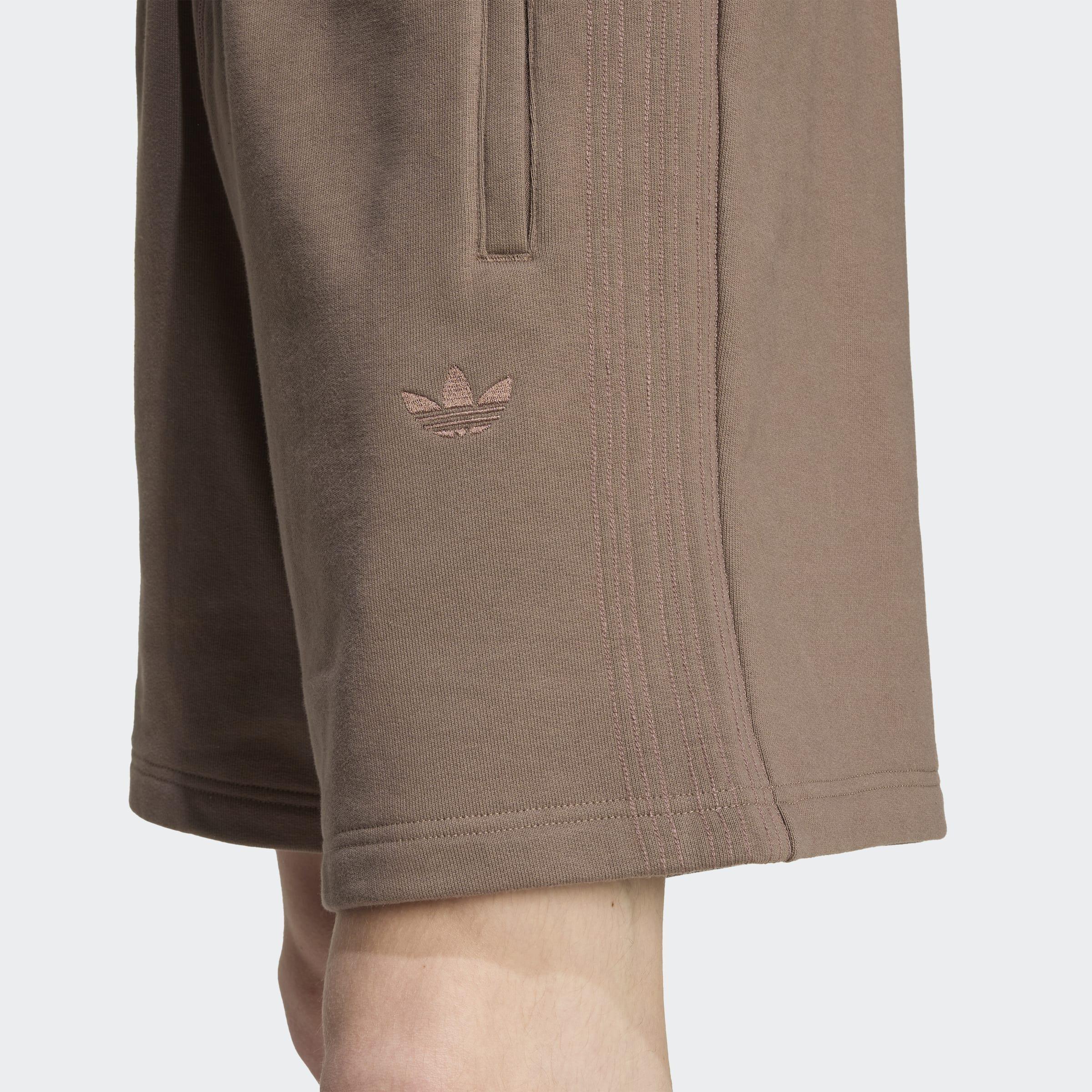 Premium Essentials Shorts, Brown, A701_ONE, large image number 3