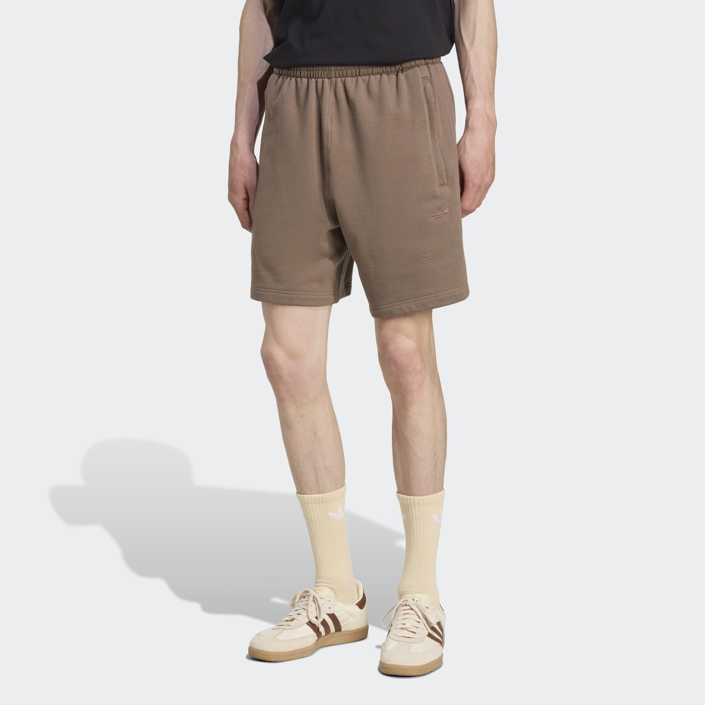 Premium Essentials Shorts, Brown, A701_ONE, large image number 5