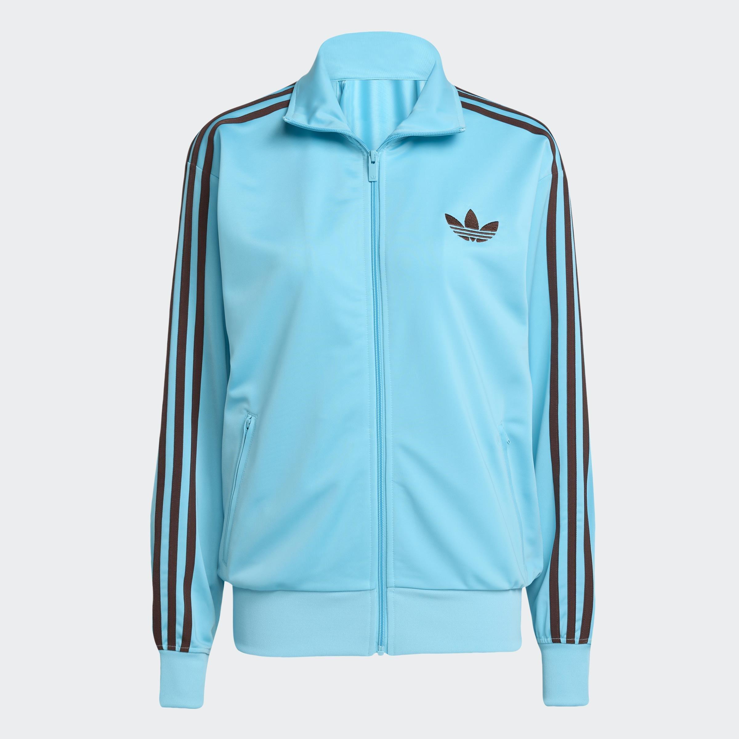 Adicolor Classic Firebird Loose Track Top, Blue