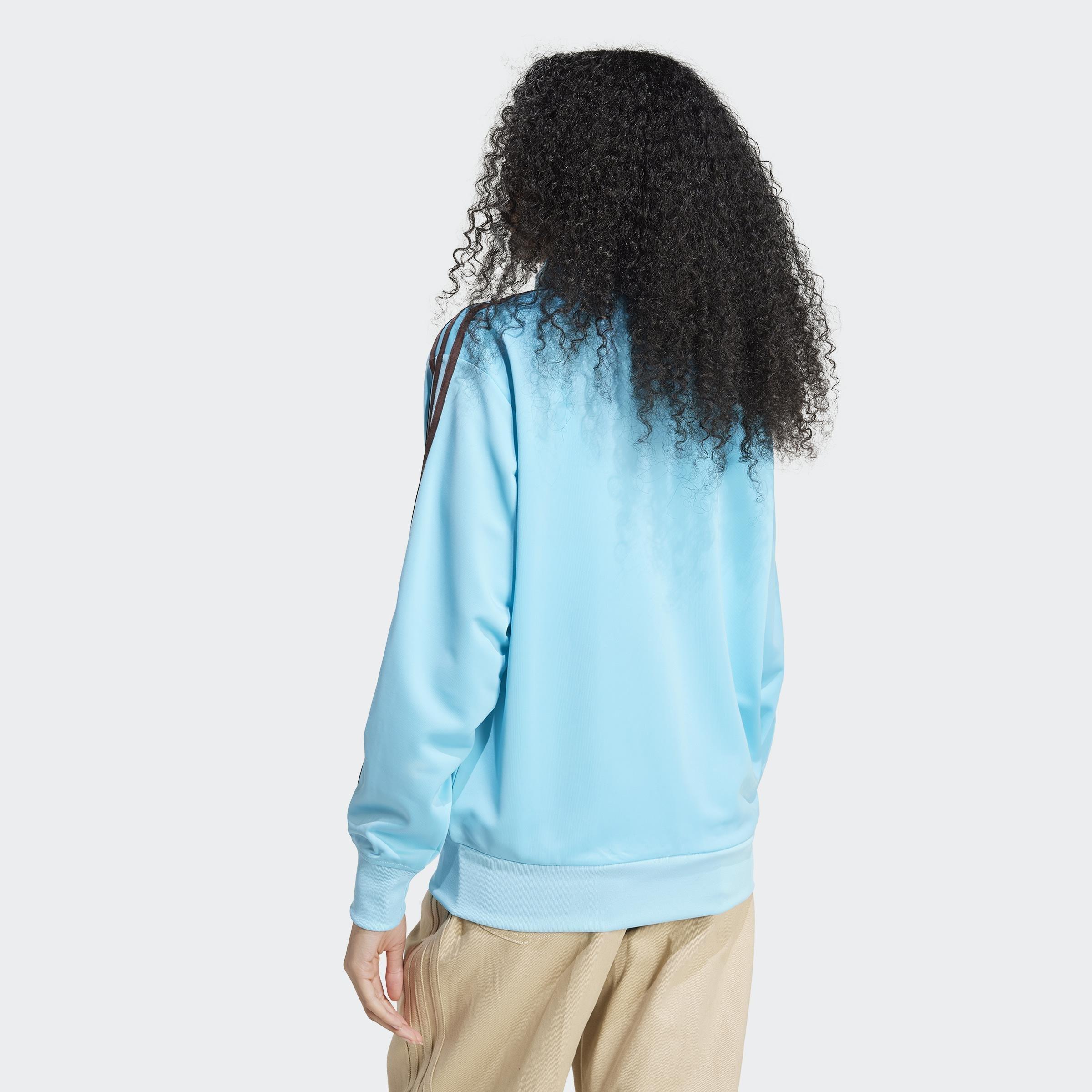 Adicolor Classic Firebird Loose Track Top, Blue