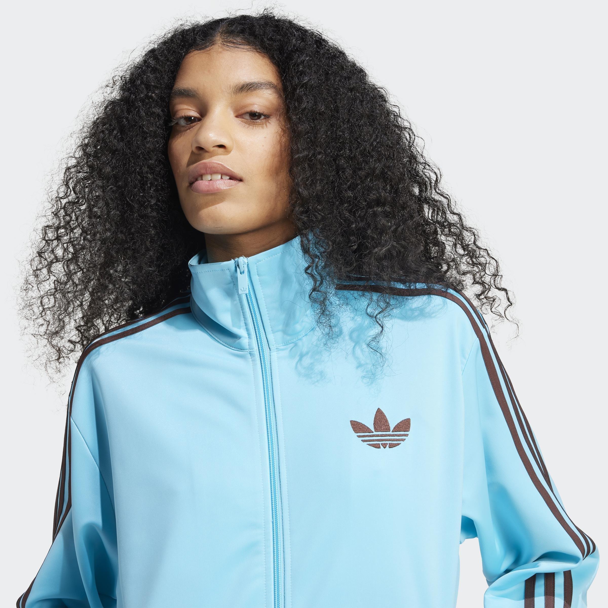 Adicolor Classic Firebird Loose Track Top, Blue, A701_ONE, large image number 2