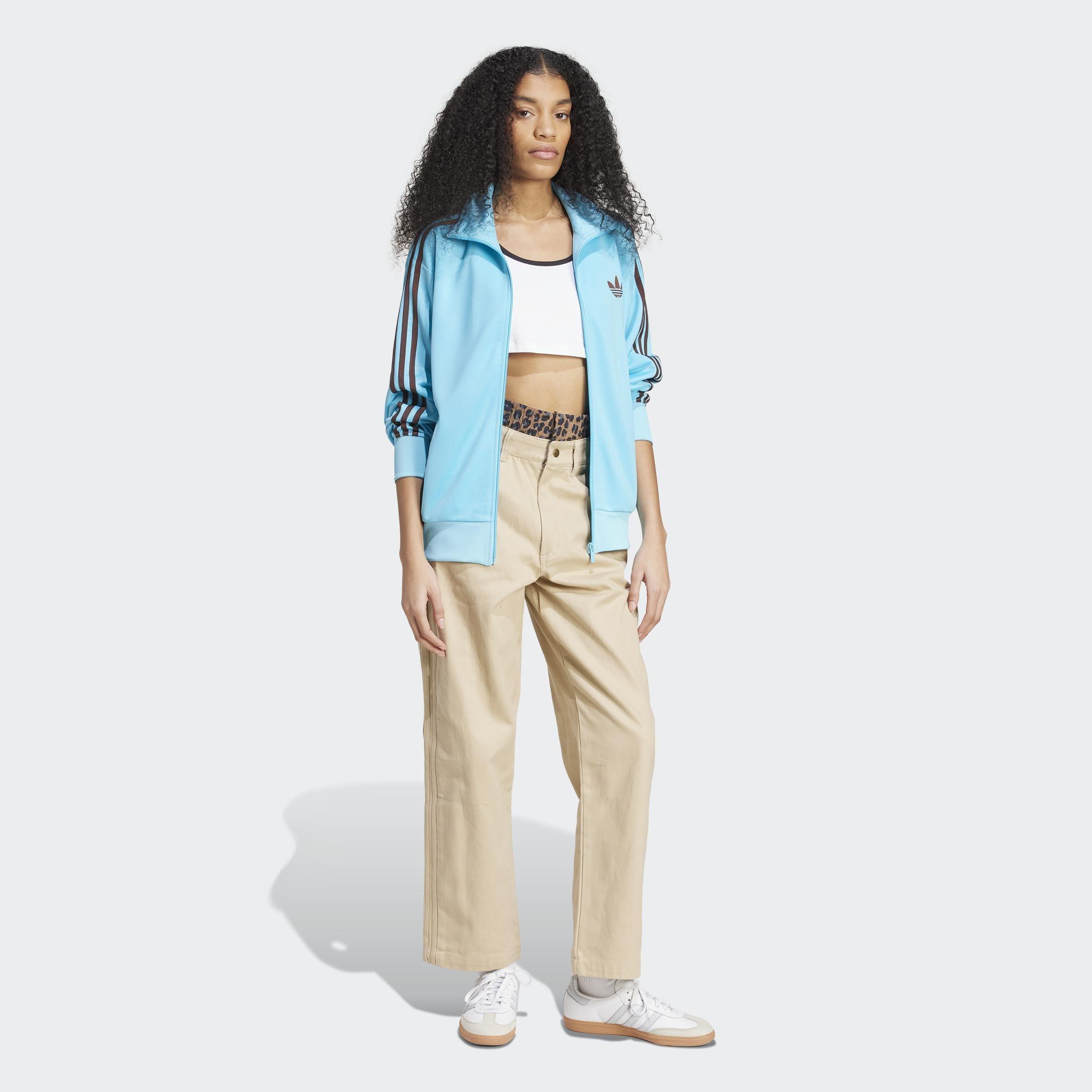 Adicolor Classic Firebird Loose Track Top, Blue, A701_ONE, large image number 5