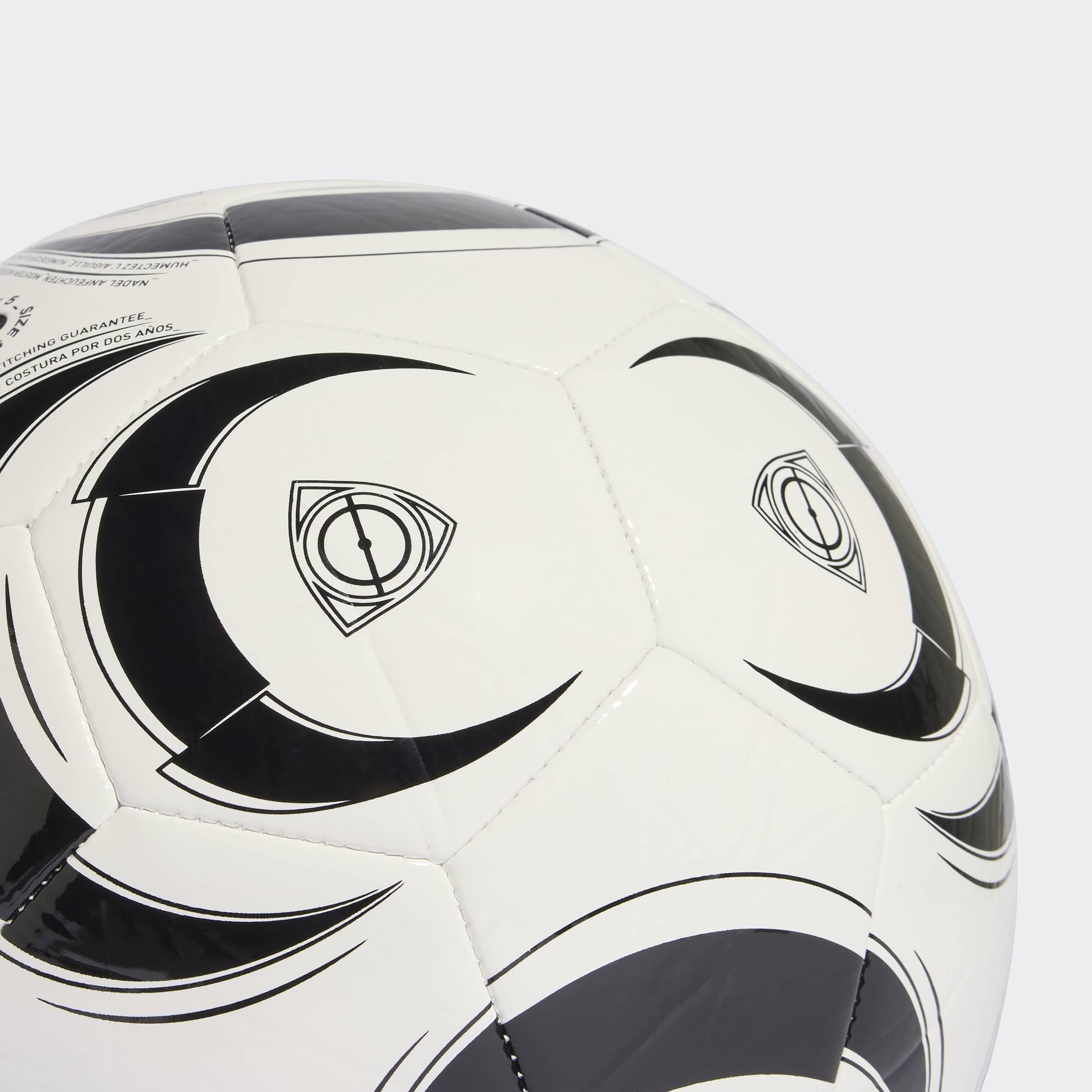 Unisex Tiro Club Ball, White, A701_ONE, large image number 2