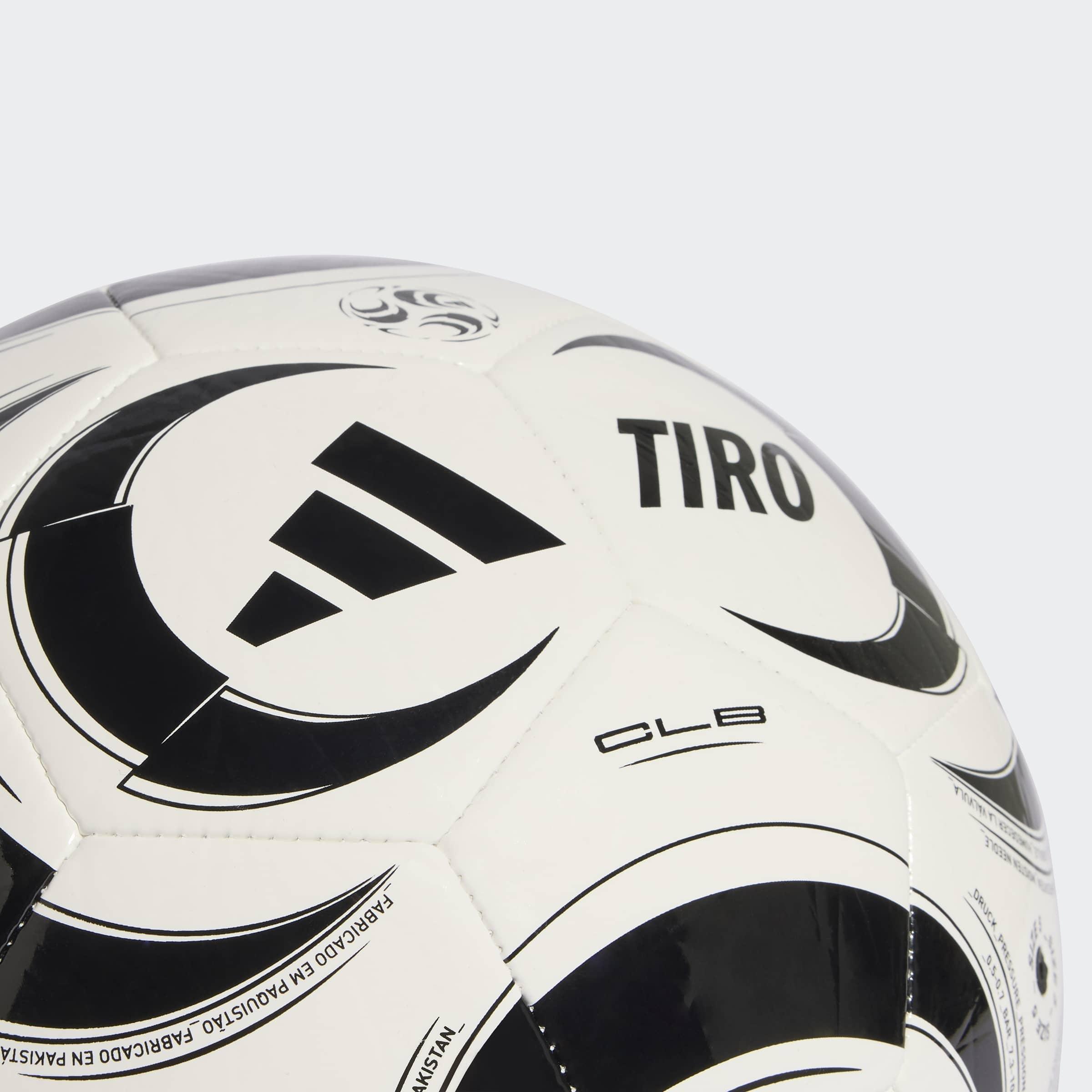Unisex Tiro Club Ball, White, A701_ONE, large image number 3