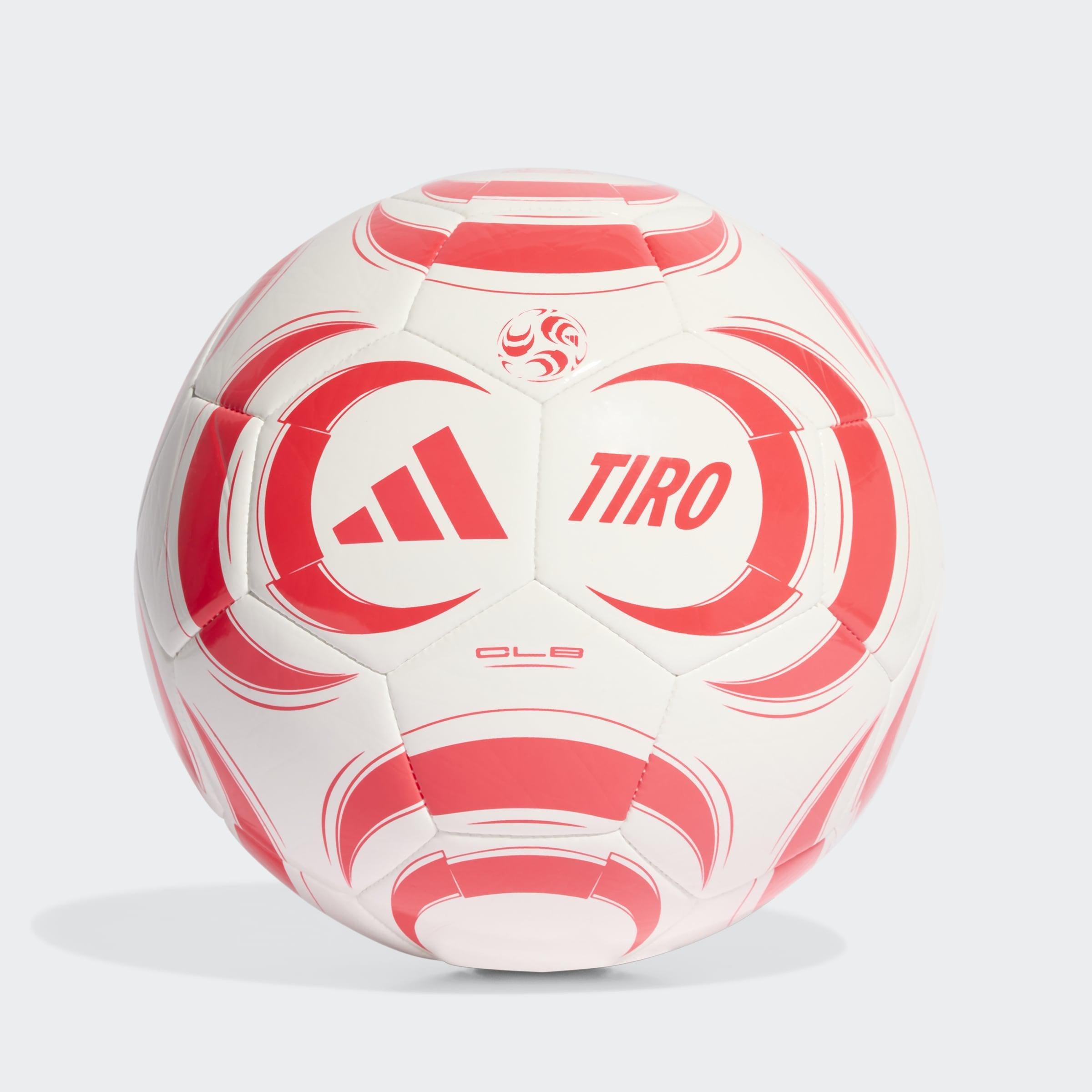 Unisex Tiro Club Ball, White, A701_ONE, medium