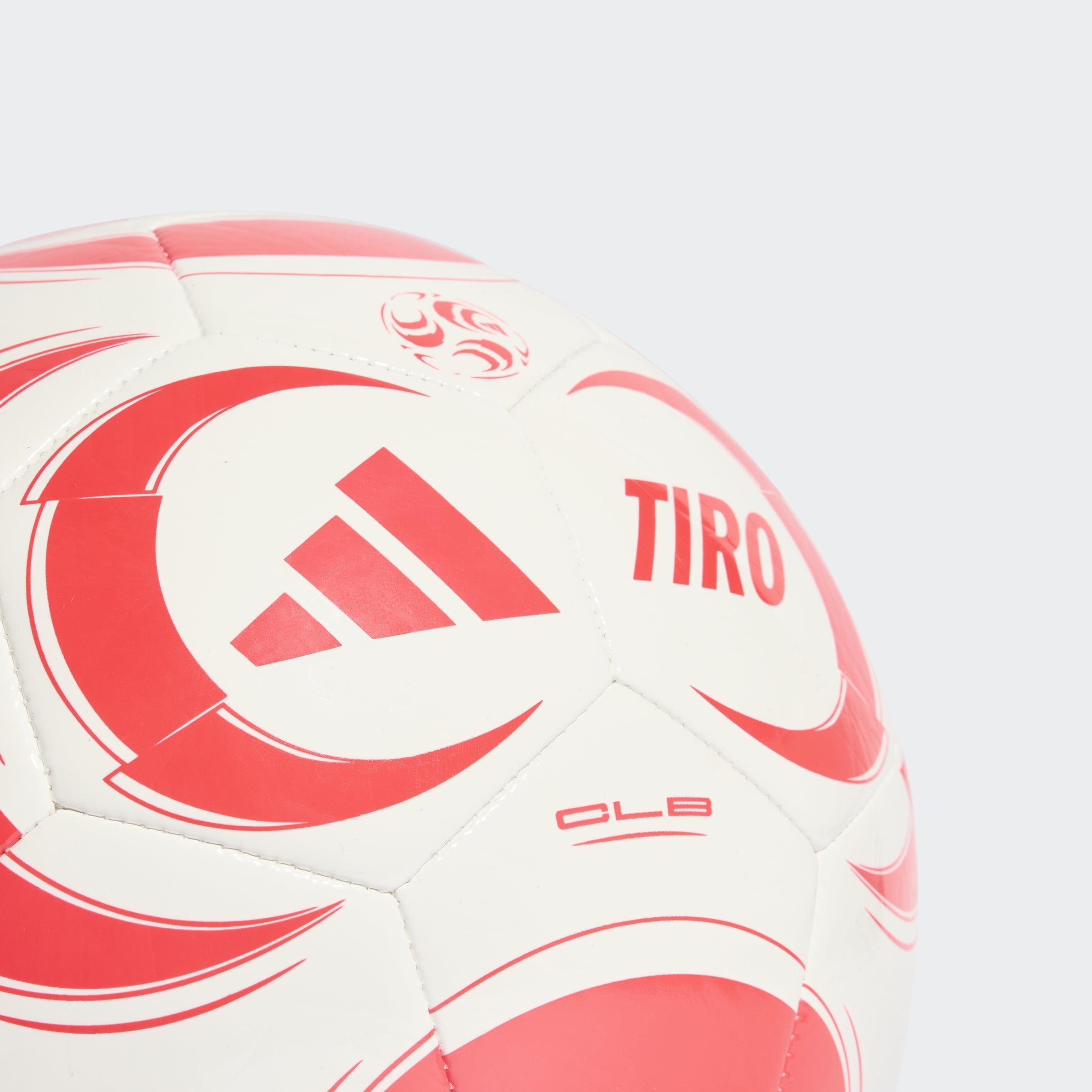 Unisex Tiro Club Ball, White, A701_ONE, large image number 3