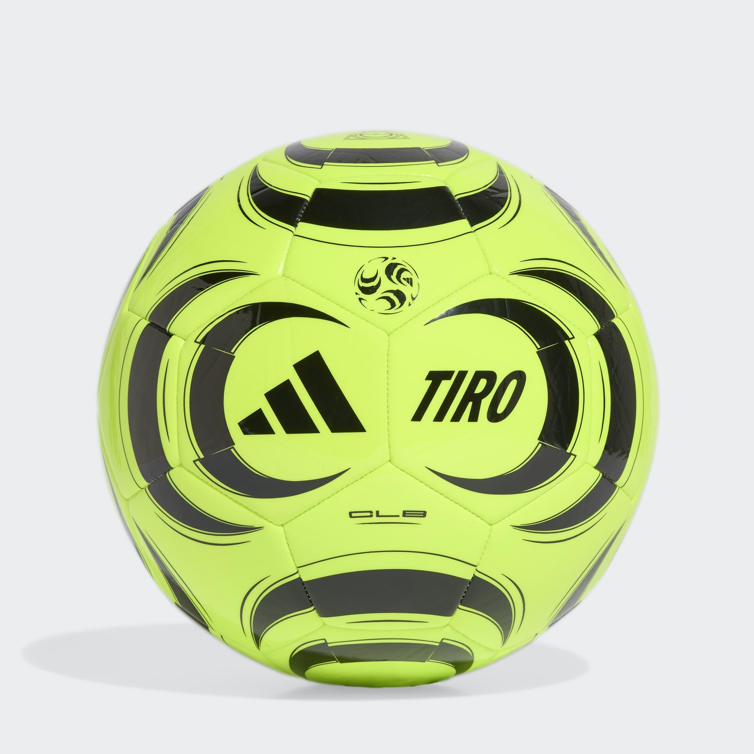 Unisex Tiro Club Ball, Green, A701_ONE, large image number 0