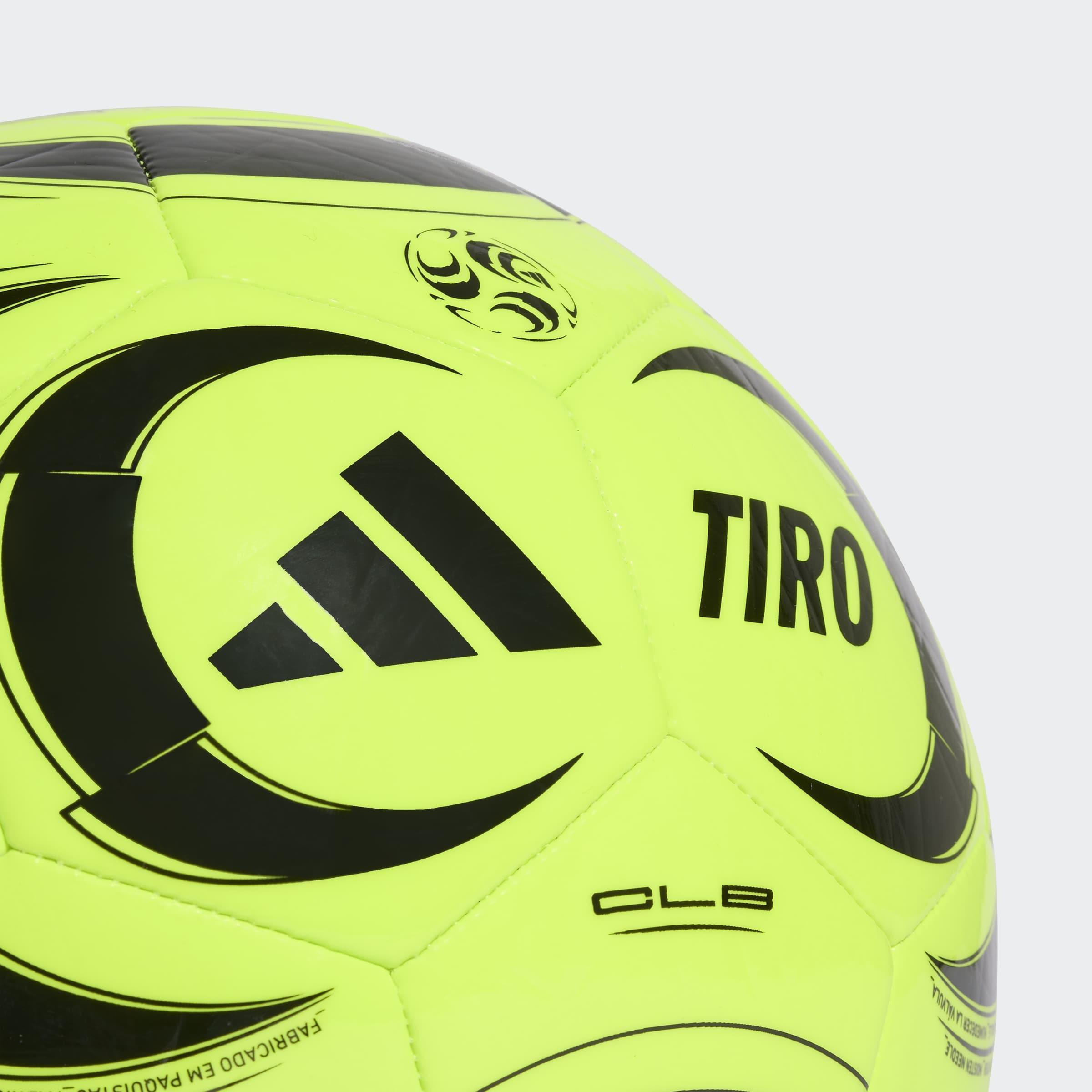 Unisex Tiro Club Ball, Green, A701_ONE, large image number 2