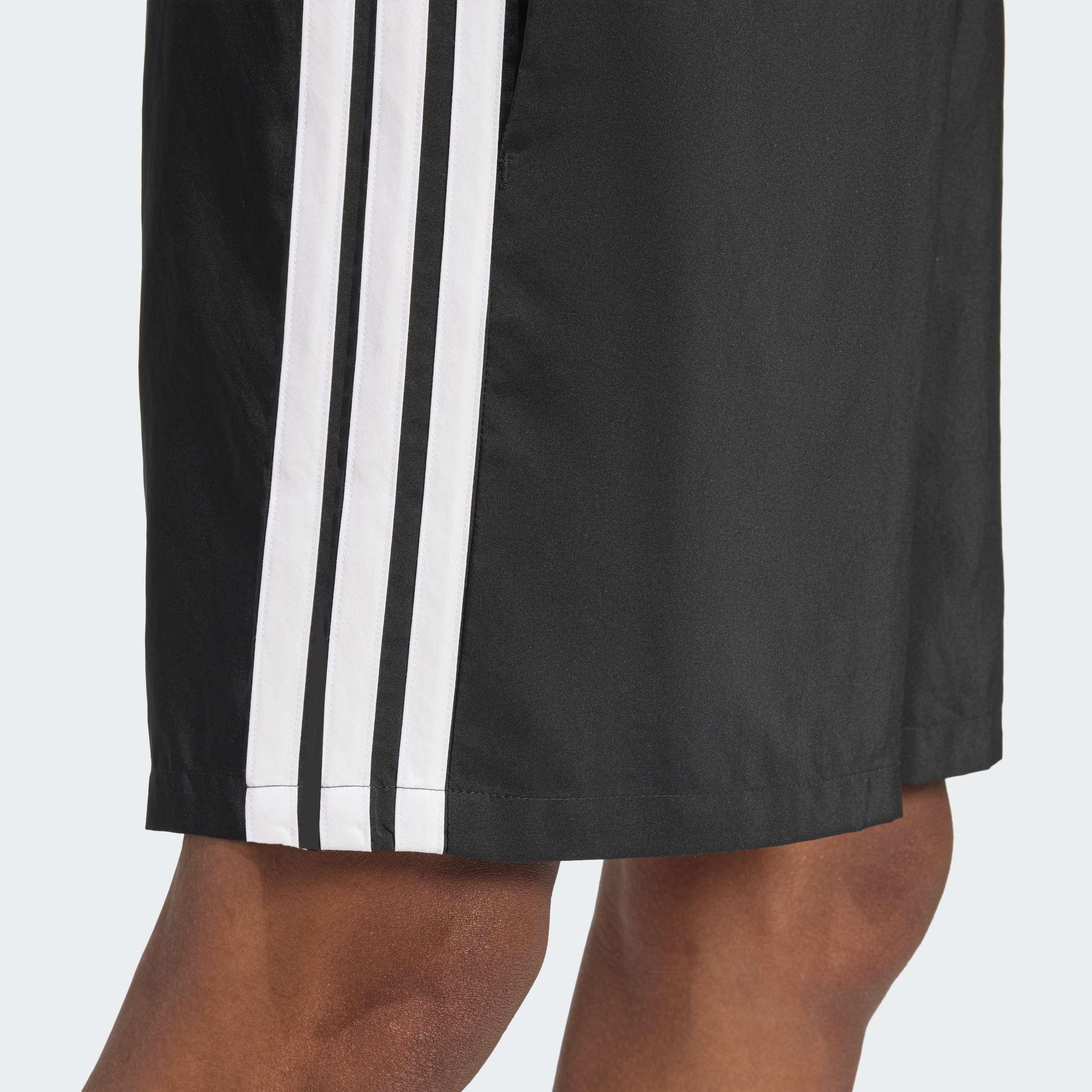 Essentials 3-Stripes Chelsea Shorts, Black, A701_ONE, large image number 2