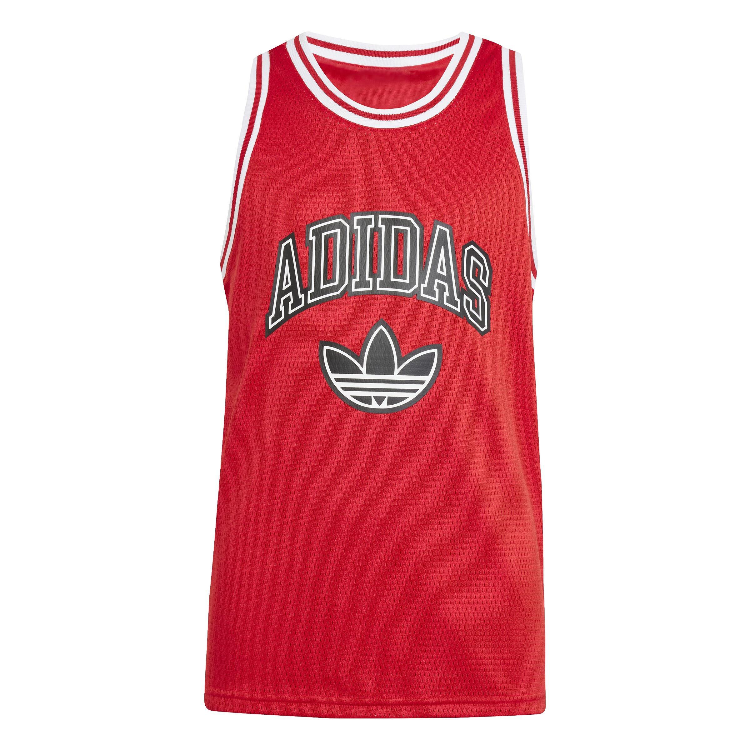 Kids adidas Originals Tank Top, Red, , large image number 0