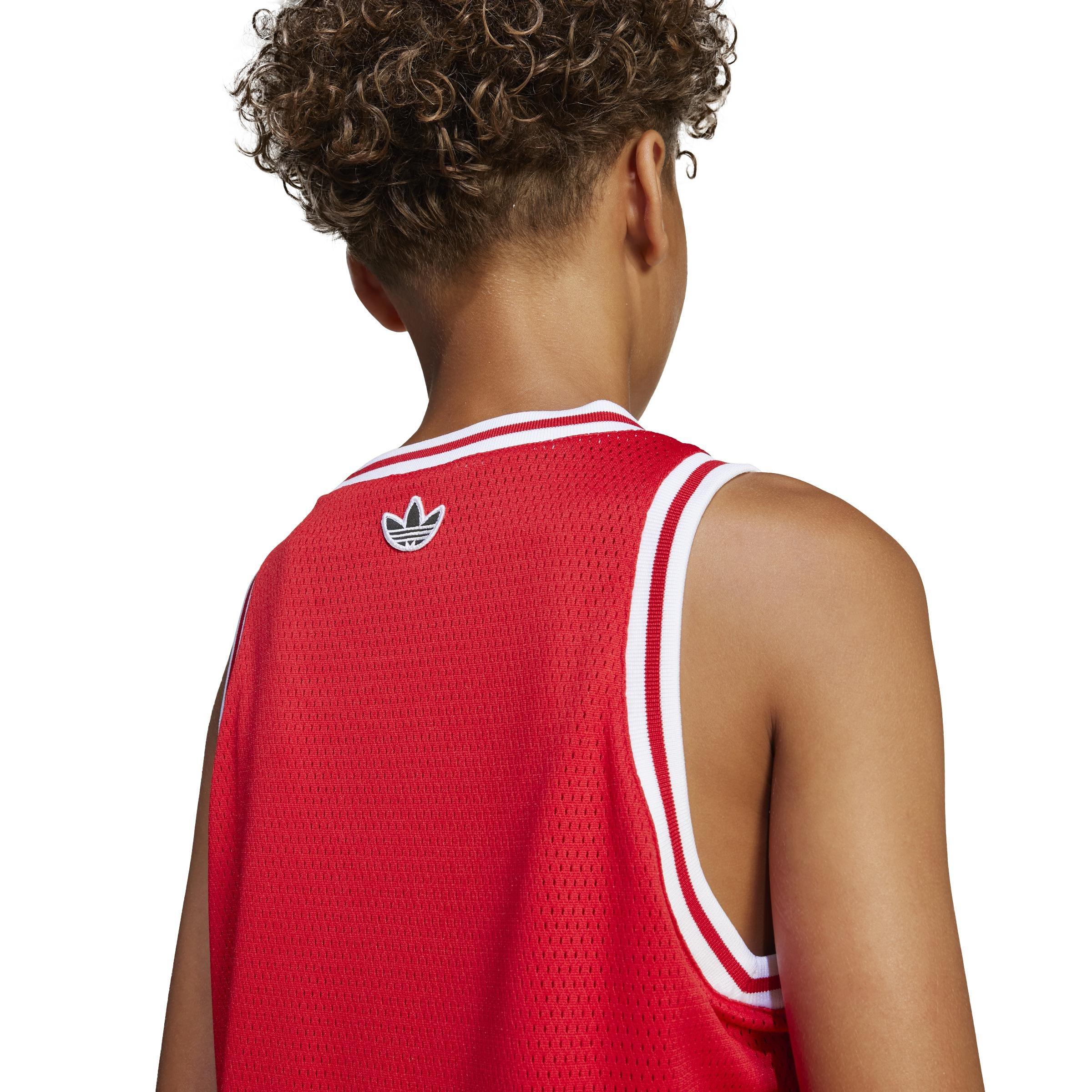 adidas Originals Tank Top, Red, A701_ONE, large image number 2