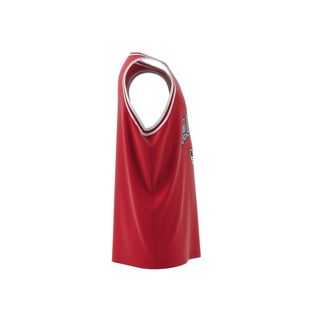 Kids adidas Originals Tank Top, Red, , large image number 4
