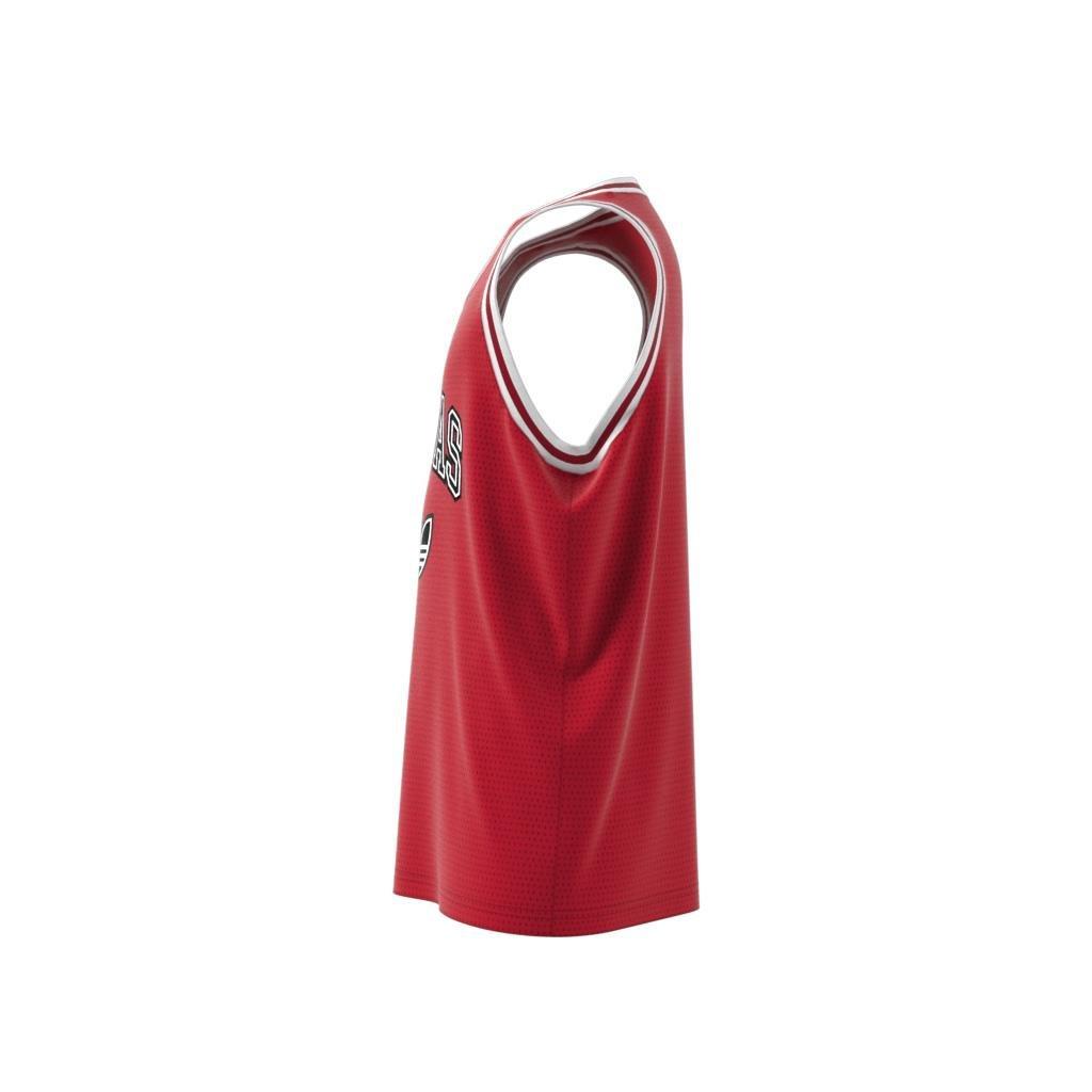 adidas Originals Tank Top, Red, A701_ONE, large image number 5