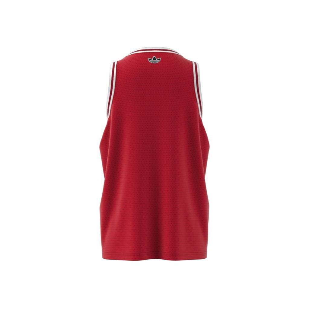 adidas Originals Tank Top, Red, A701_ONE, large image number 6