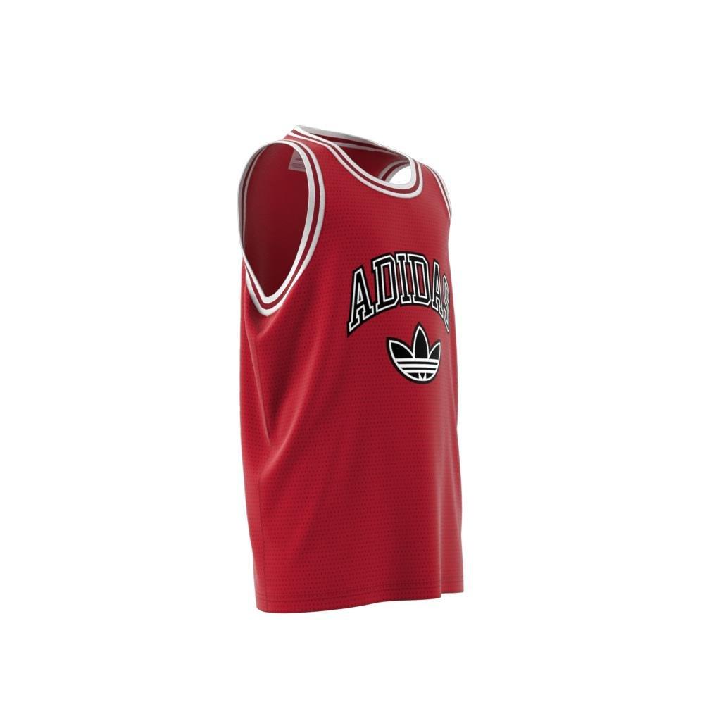 Kids adidas Originals Tank Top, Red, , large image number 8