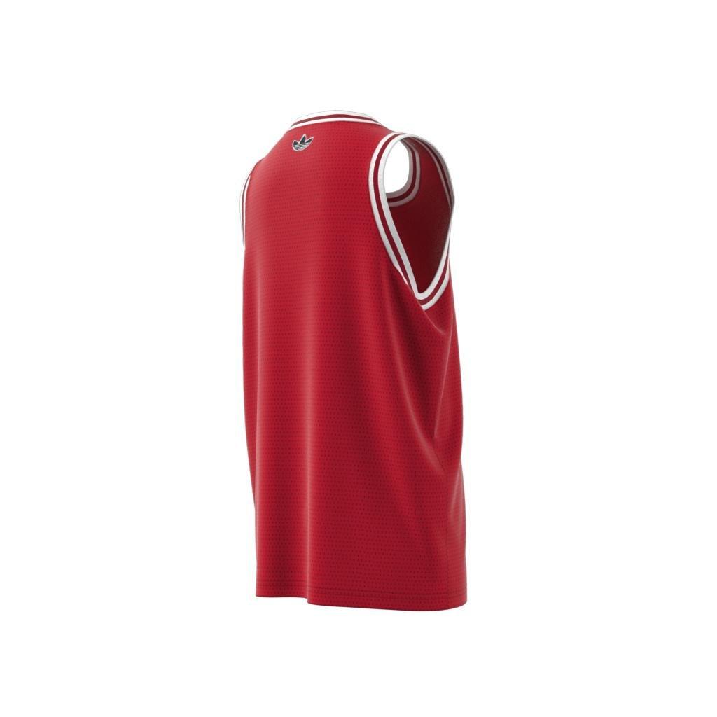 Kids adidas Originals Tank Top, Red, , large image number 9