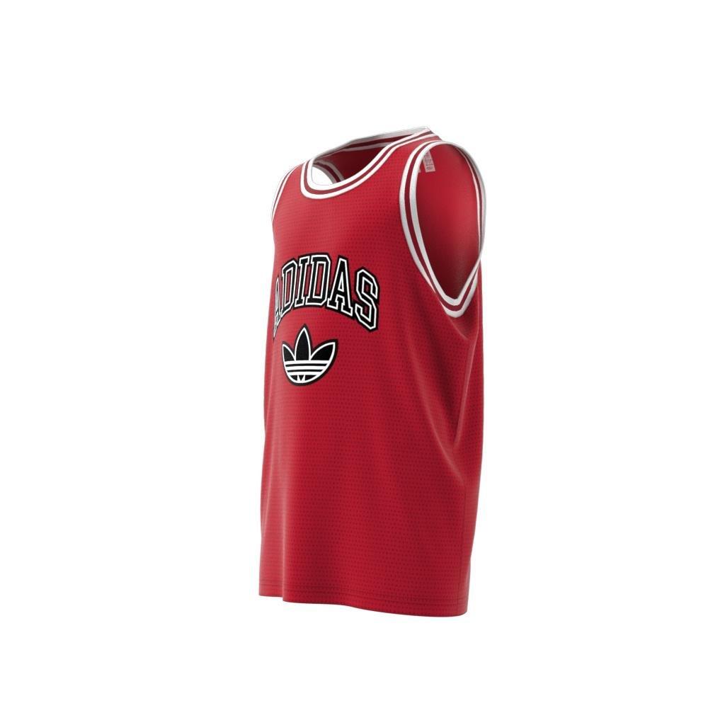 Kids adidas Originals Tank Top, Red, , large image number 10