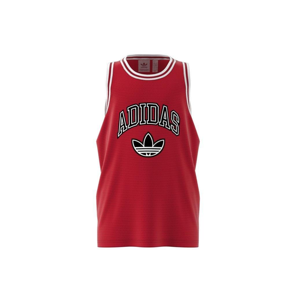 adidas Originals Tank Top, Red, A701_ONE, large image number 12