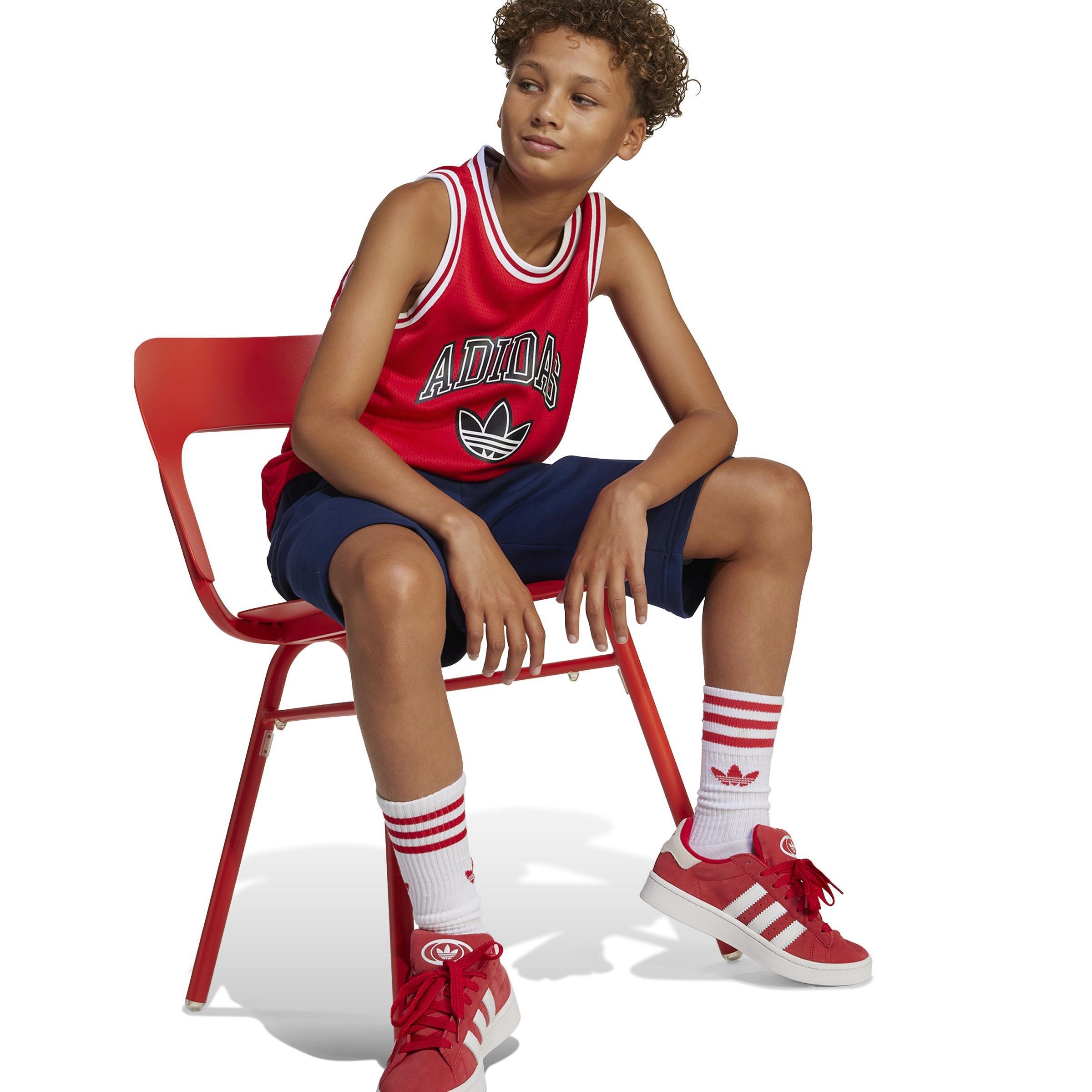 Kids adidas Originals Tank Top, Red, , large image number 13