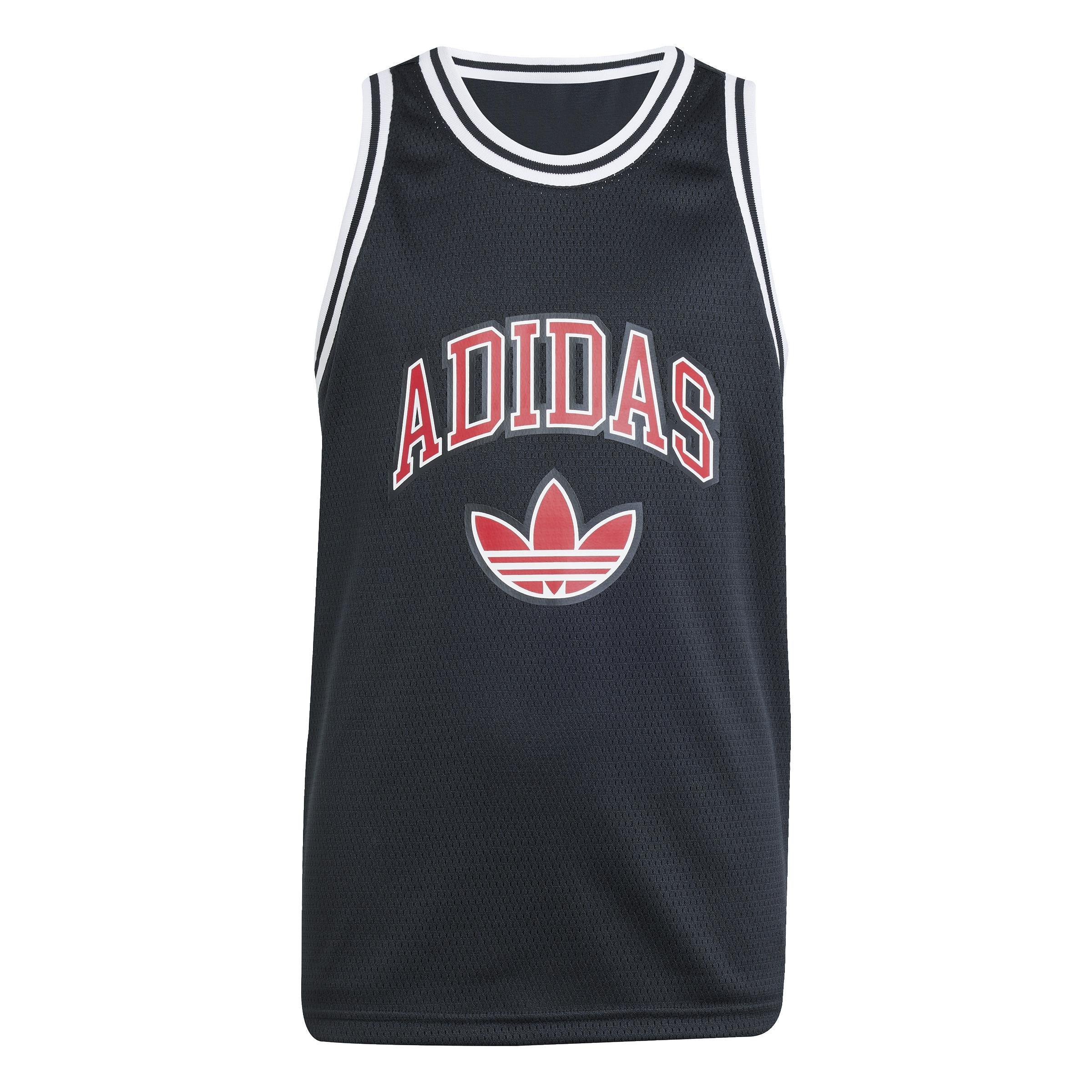 adidas Originals Tank Top, Black, A701_ONE, large image number 0