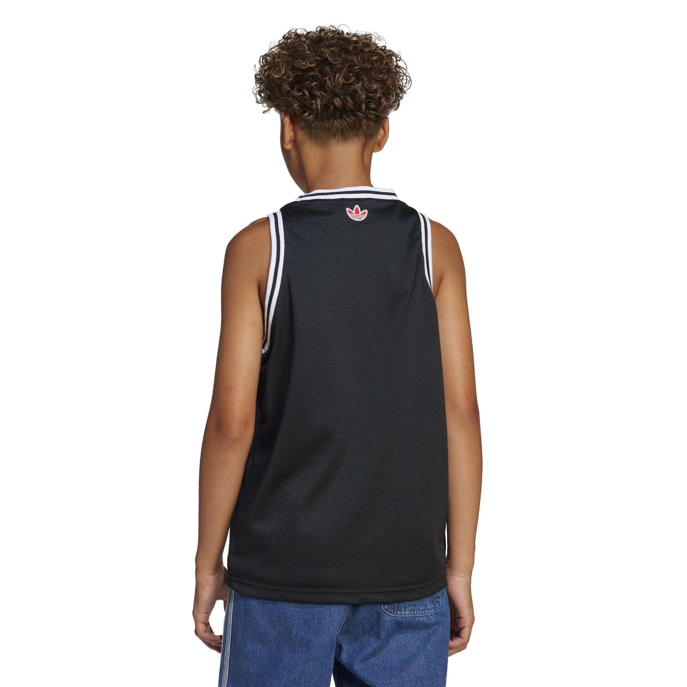 adidas Originals Tank Top, Black, A701_ONE, large image number 1