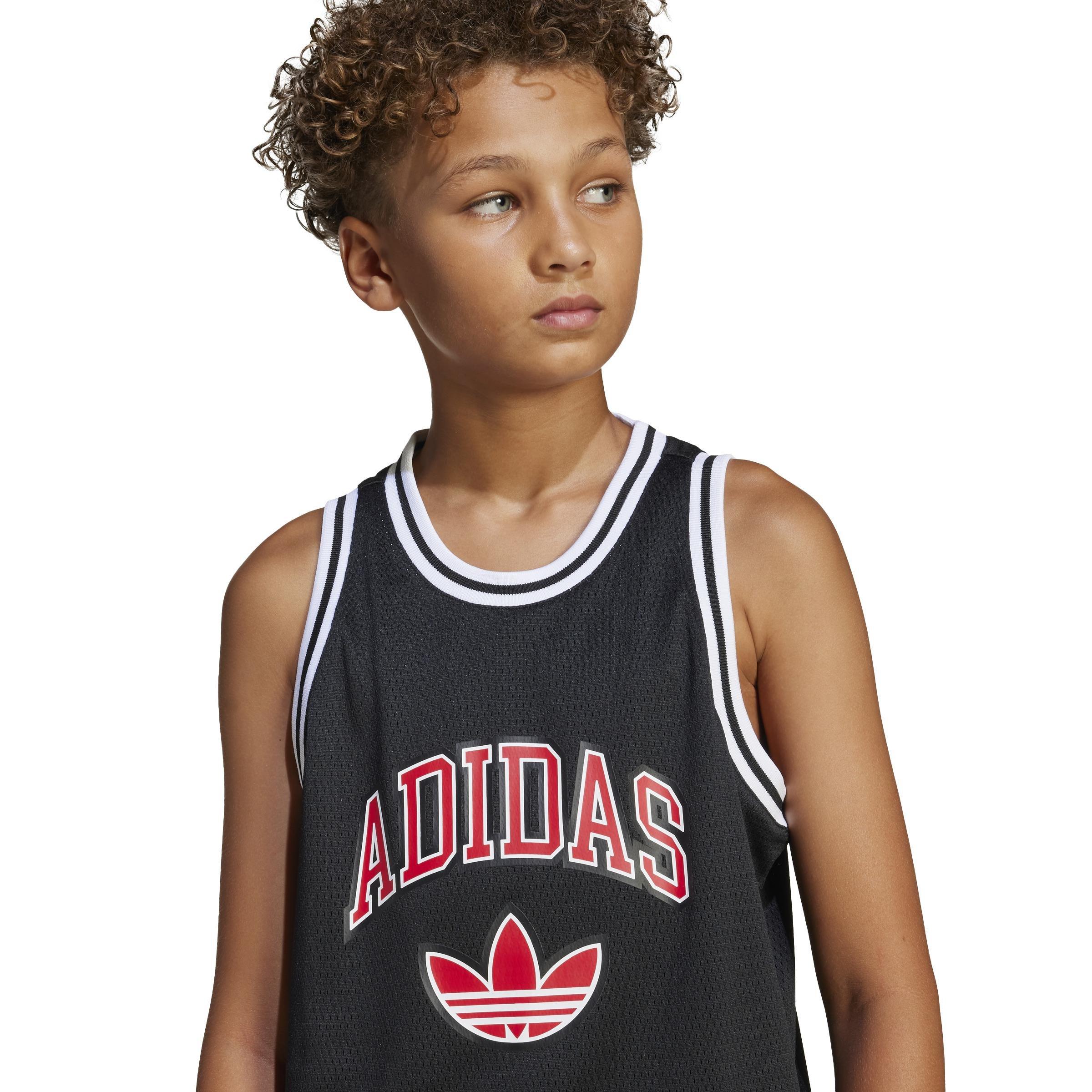 adidas Originals Tank Top, Black, A701_ONE, large image number 2