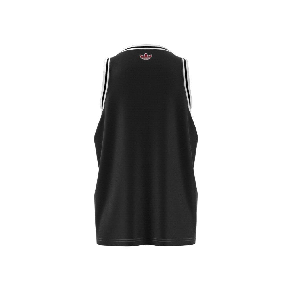 adidas Originals Tank Top, Black, A701_ONE, large image number 6