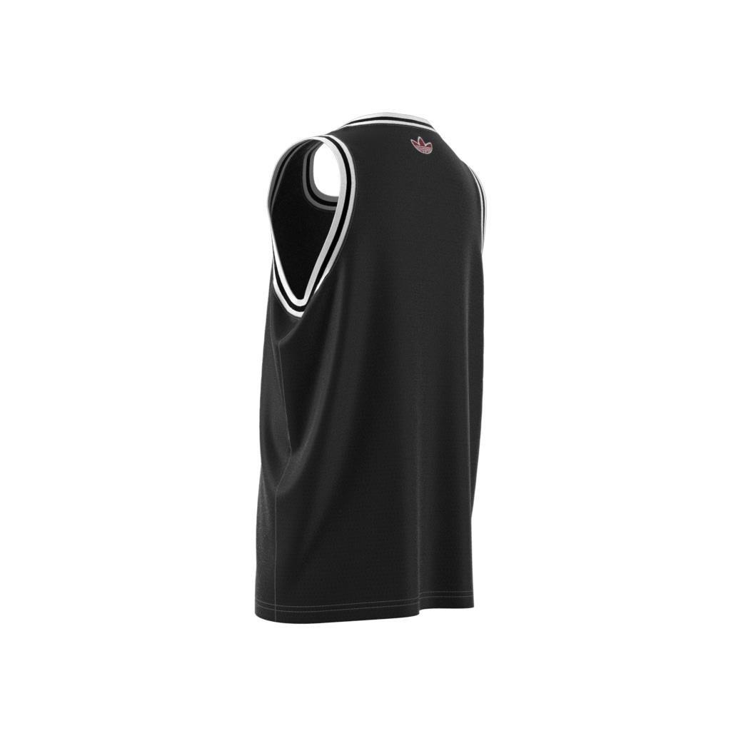 adidas Originals Tank Top, Black, A701_ONE, large image number 8