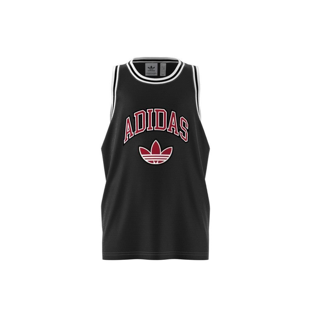 adidas Originals Tank Top, Black, A701_ONE, large image number 11