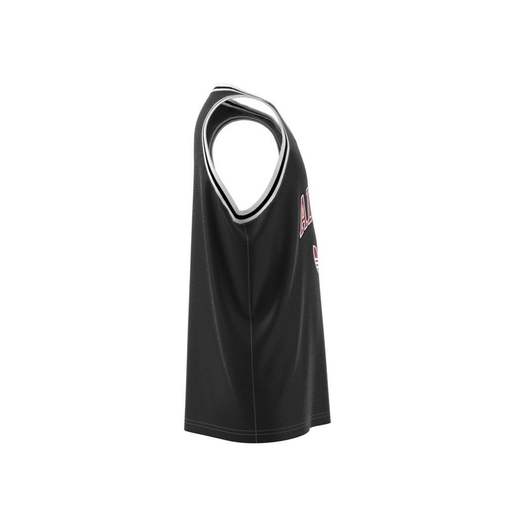 adidas Originals Tank Top, Black, A701_ONE, large image number 12