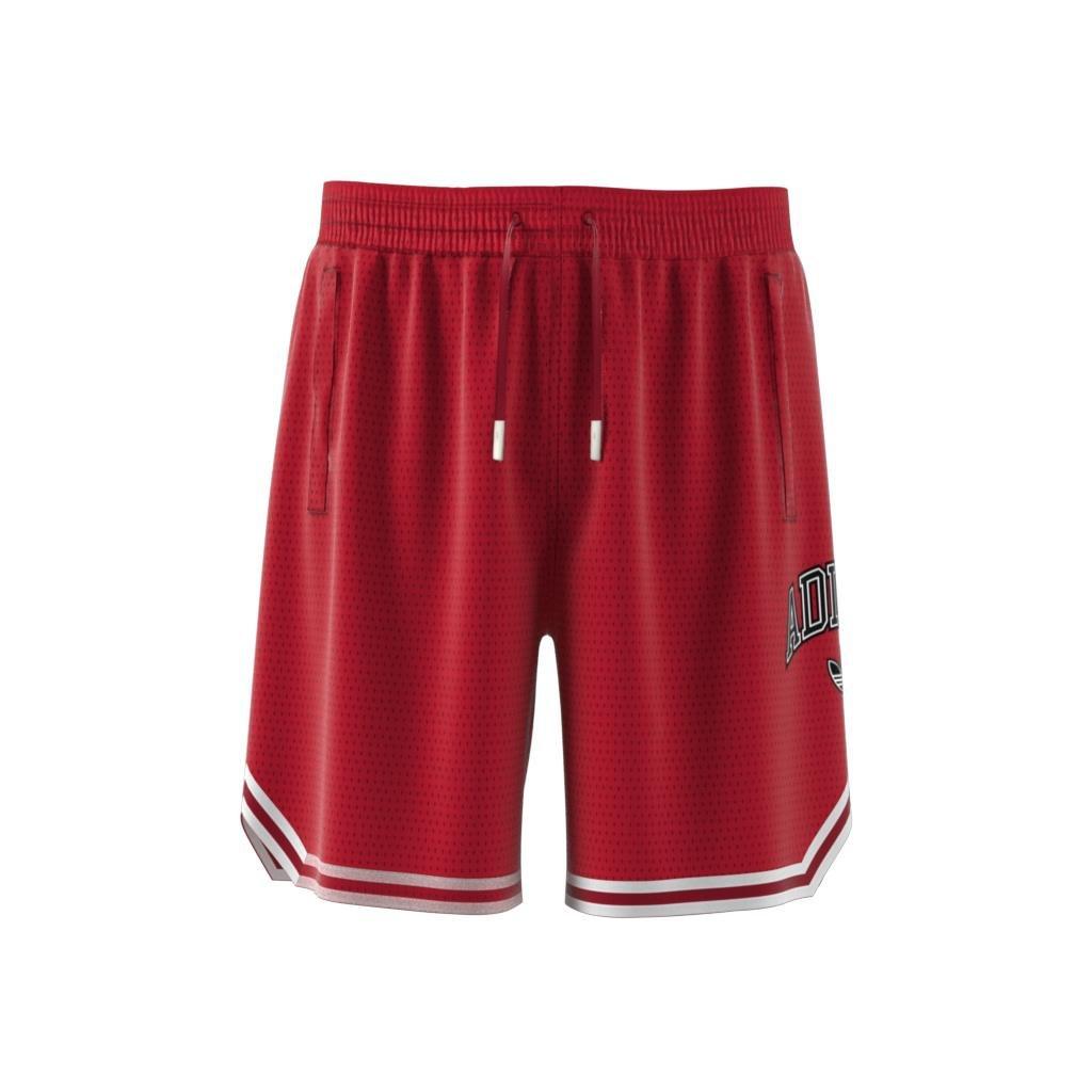 adidas Originals Shorts, Red, A701_ONE, large image number 4